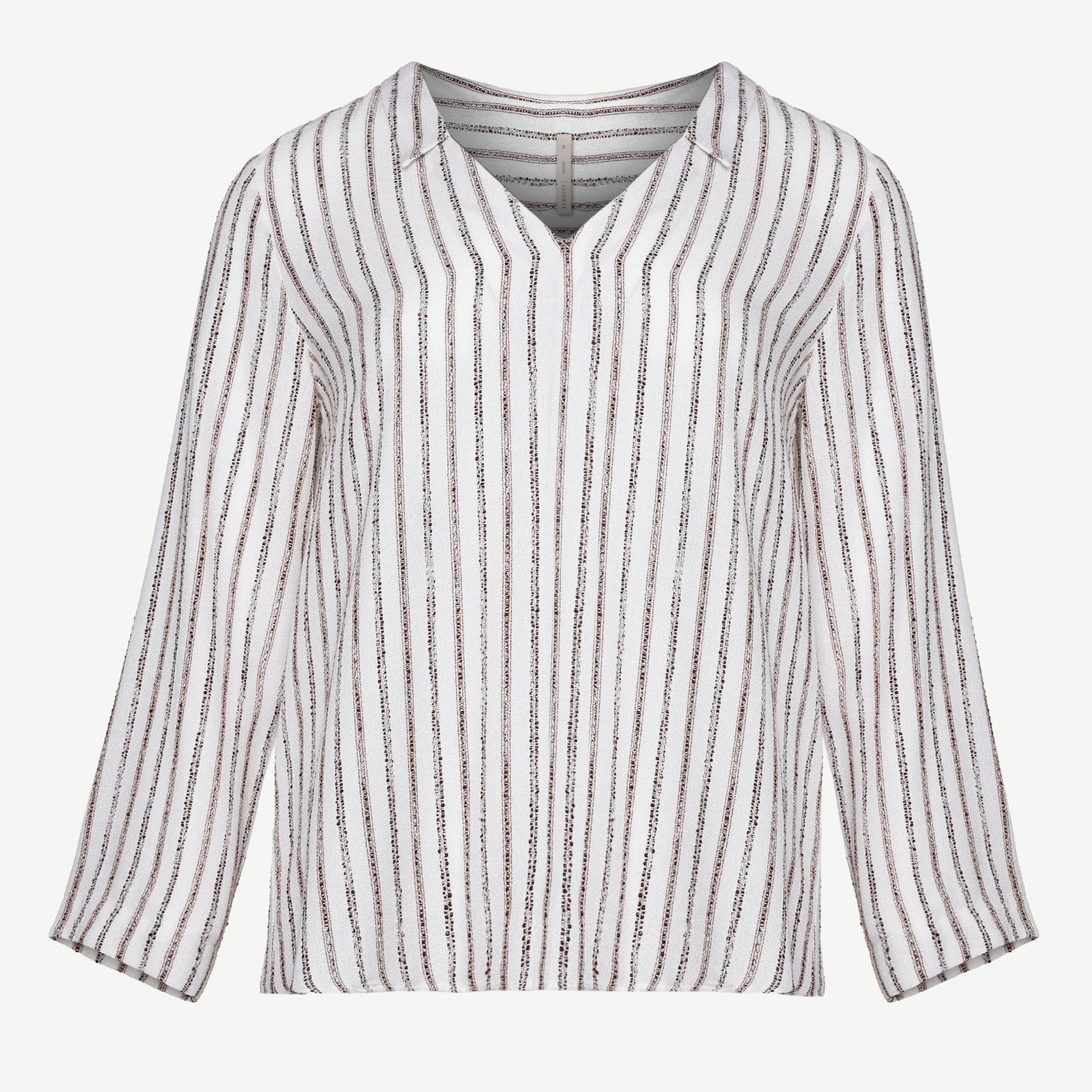 YARGICI Uzun Kollu V Yaka Bluz