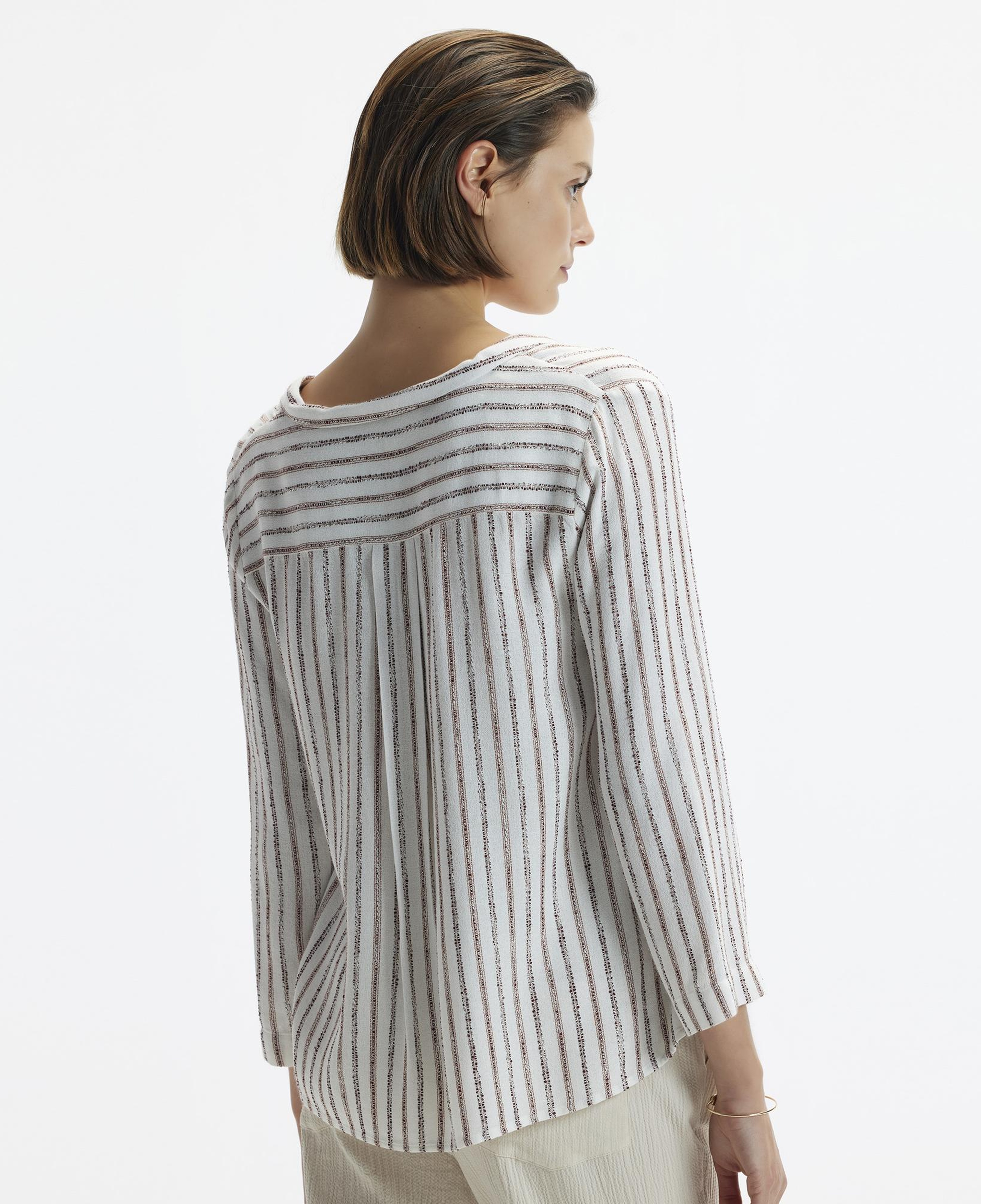 YARGICI Uzun Kollu V Yaka Bluz