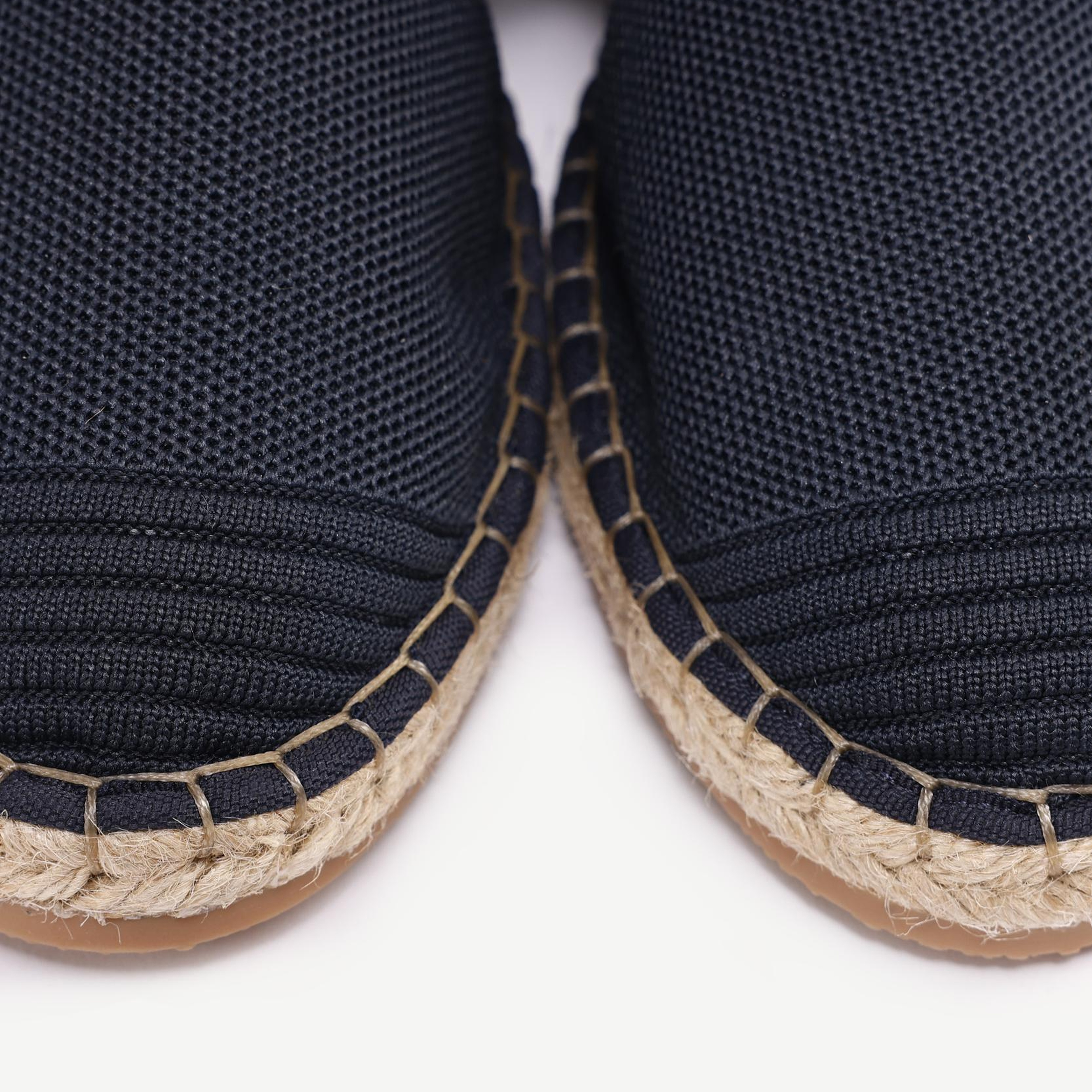 YARGICI Triko Örme Bağlı Espadril