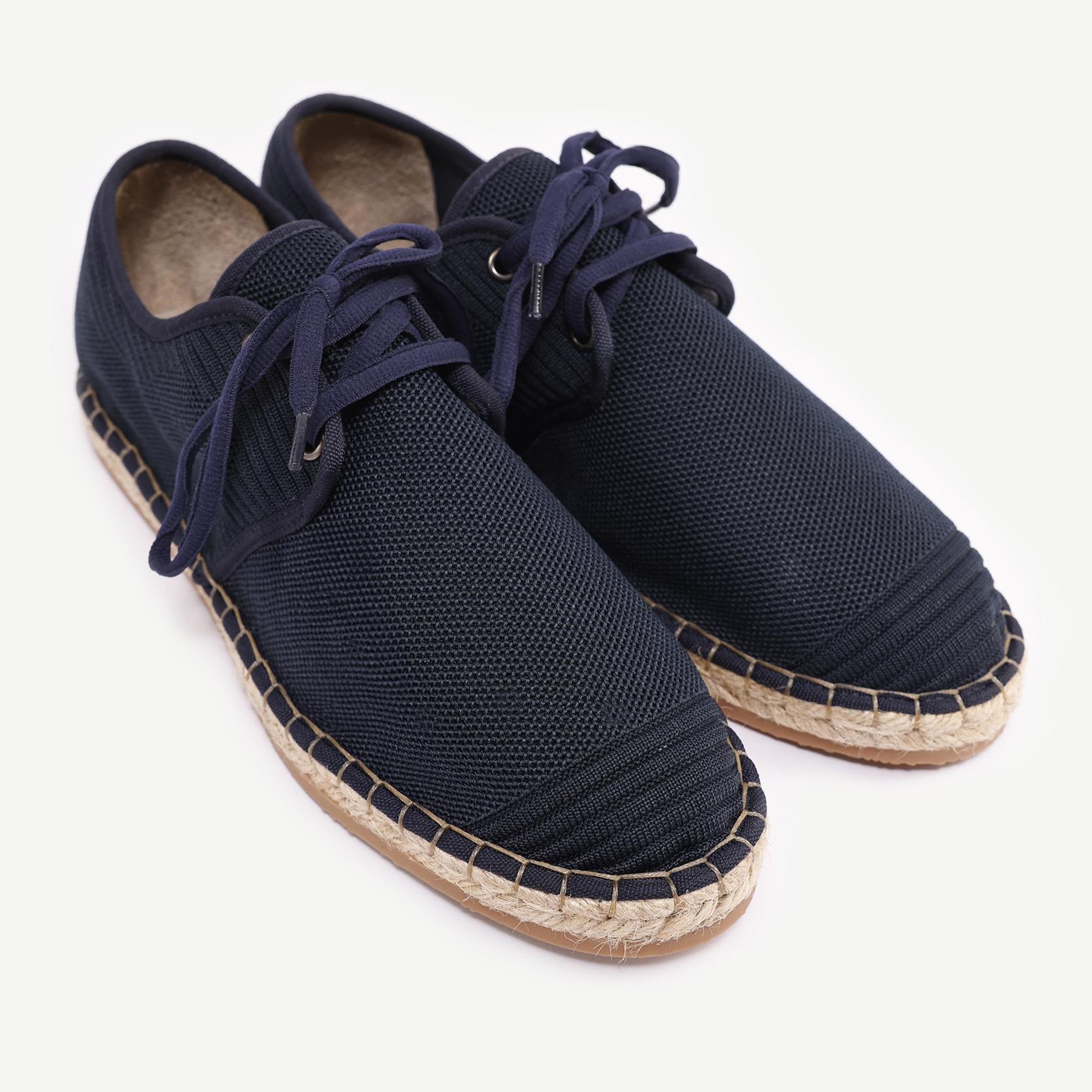 YARGICI Triko Örme Bağlı Espadril