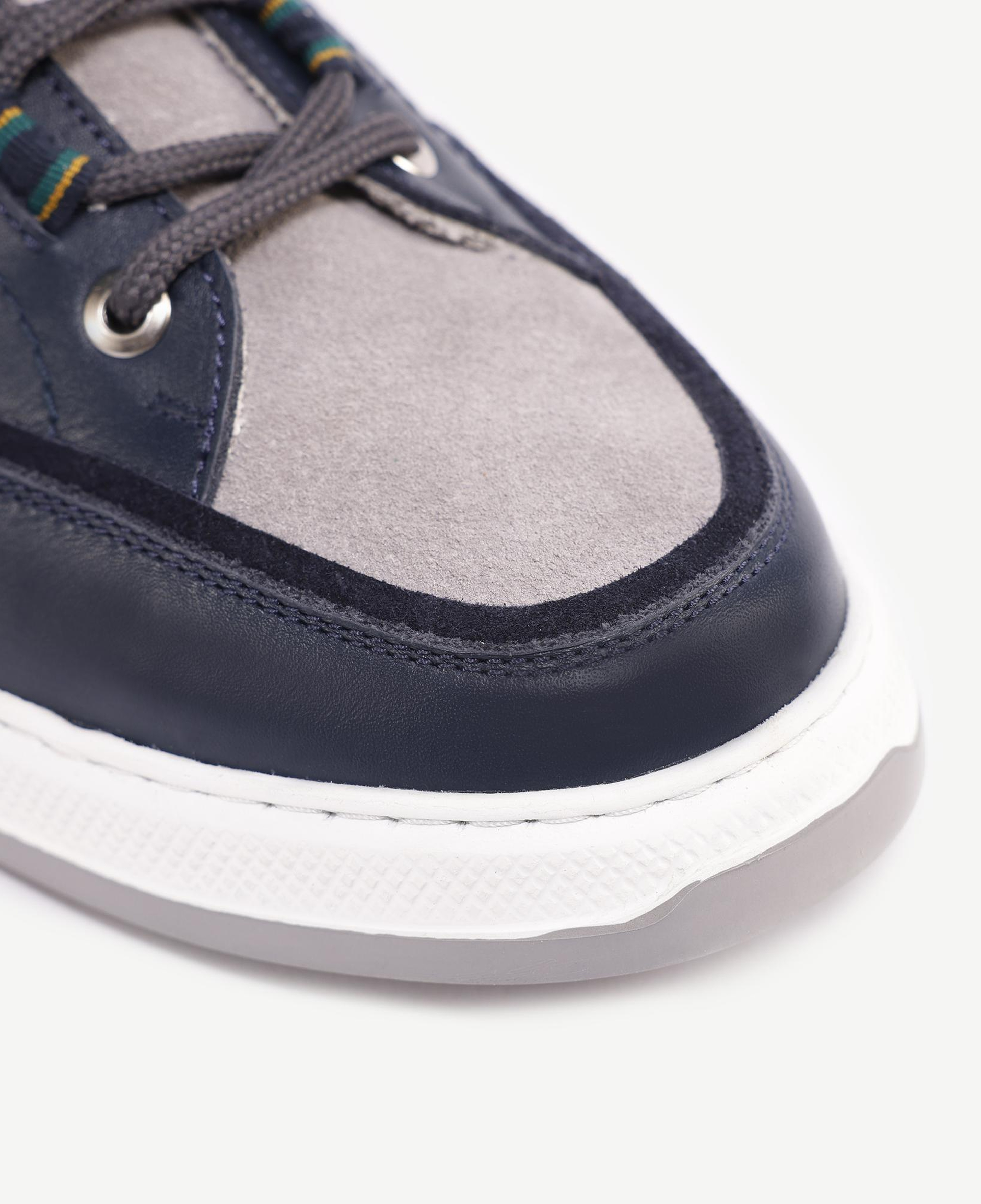 YARGICI Deri Bağlı Sneakers