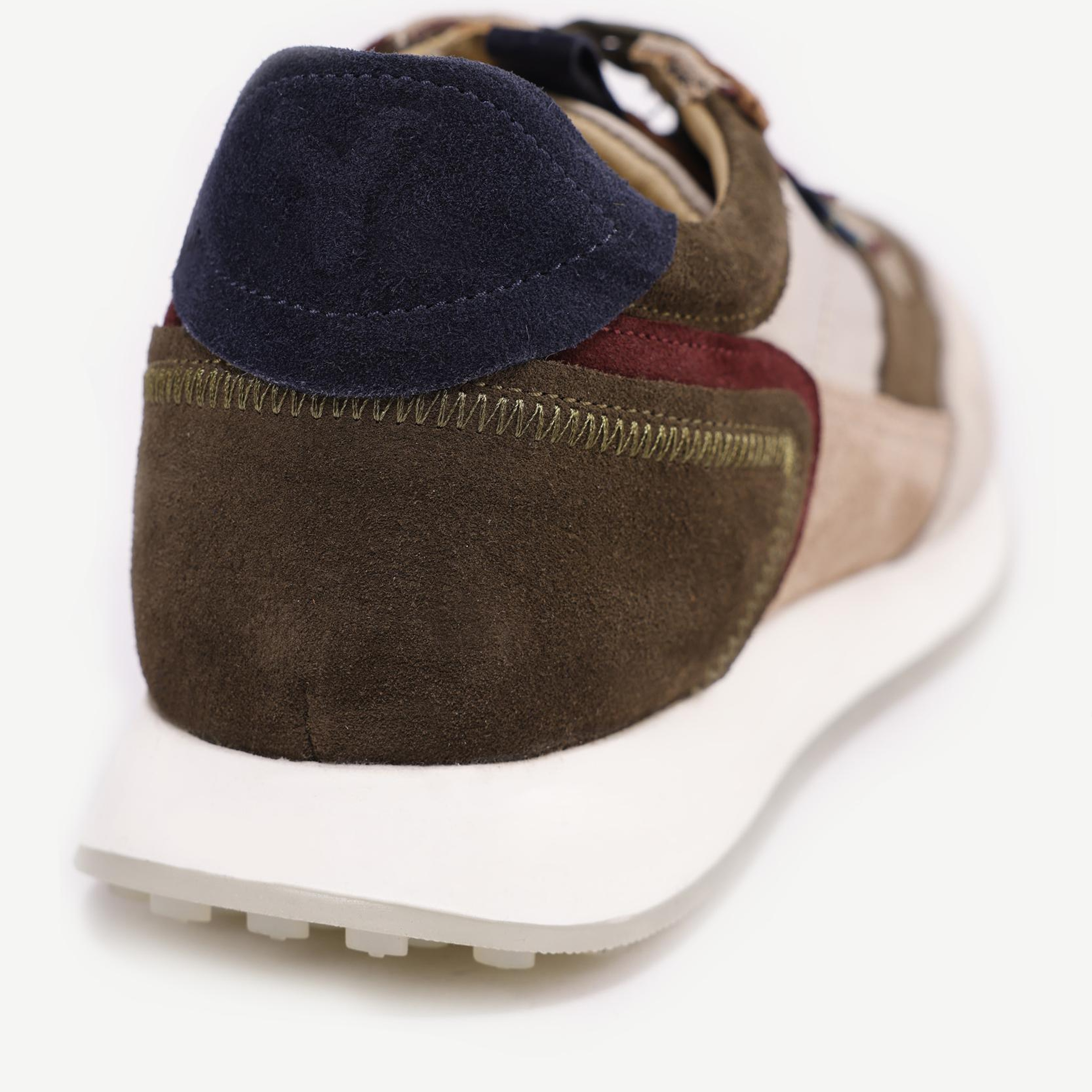 YARGICI File Detaylı Deri Sneaker
