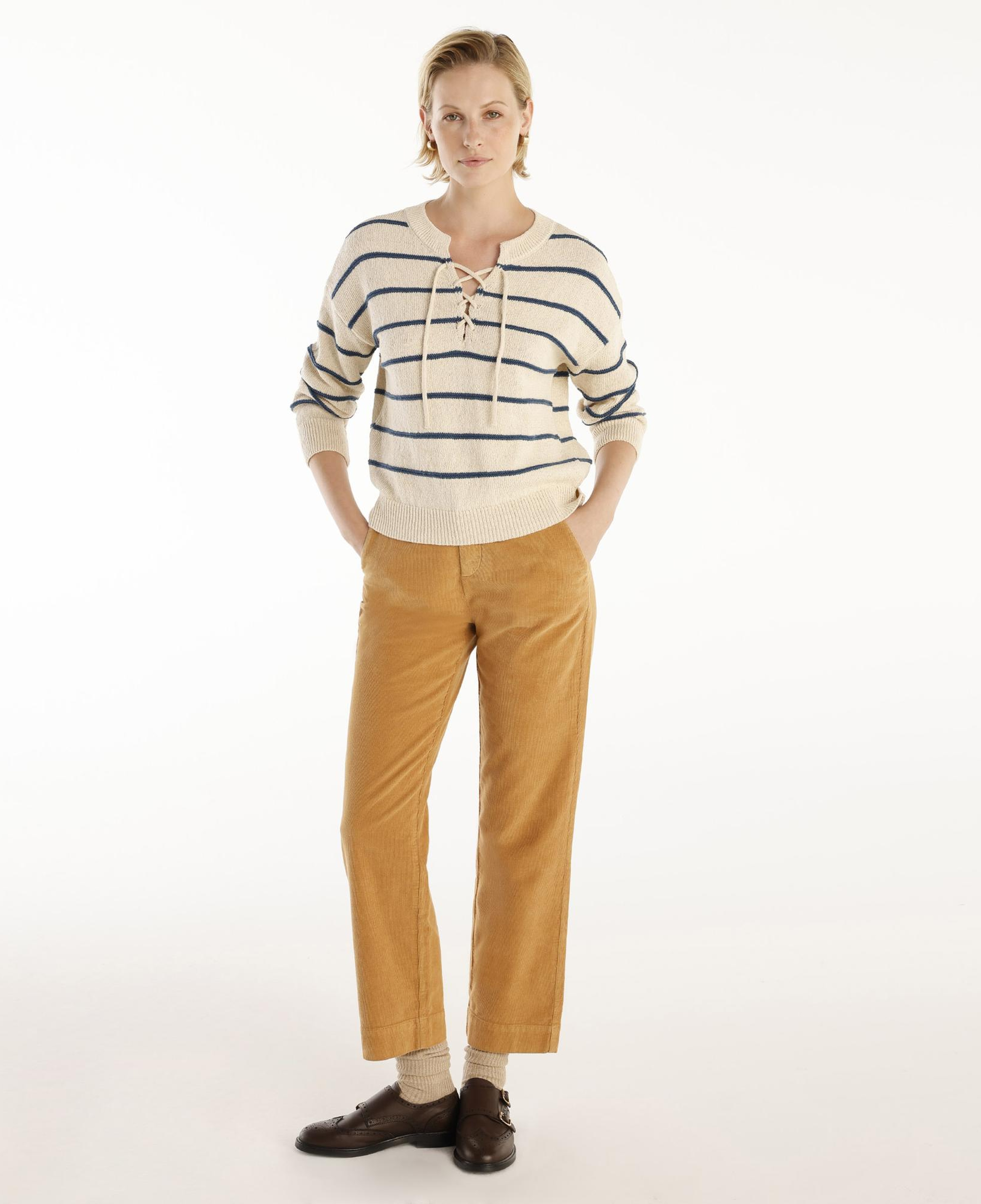 YARGICI Yaka Detaylı Triko