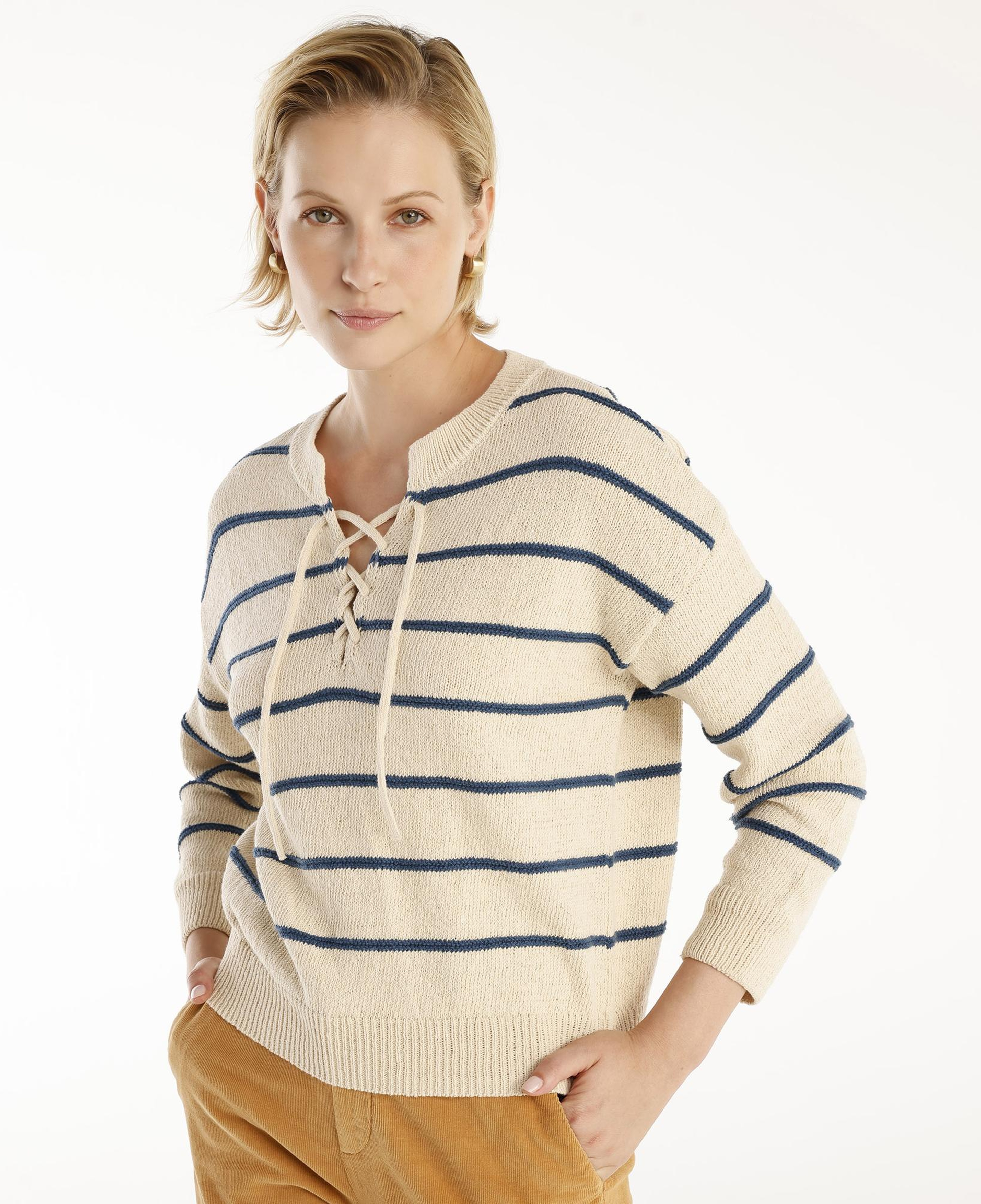 YARGICI Yaka Detaylı Triko