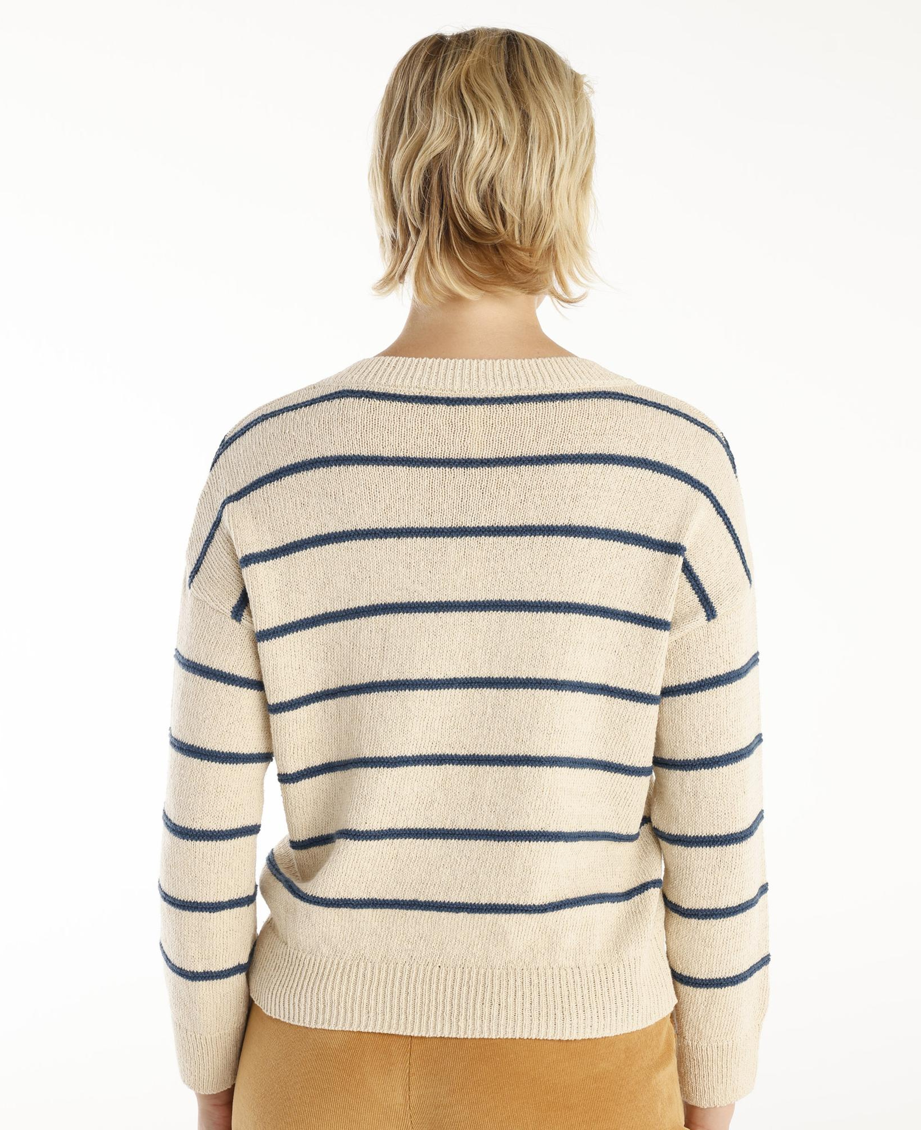 YARGICI Yaka Detaylı Triko