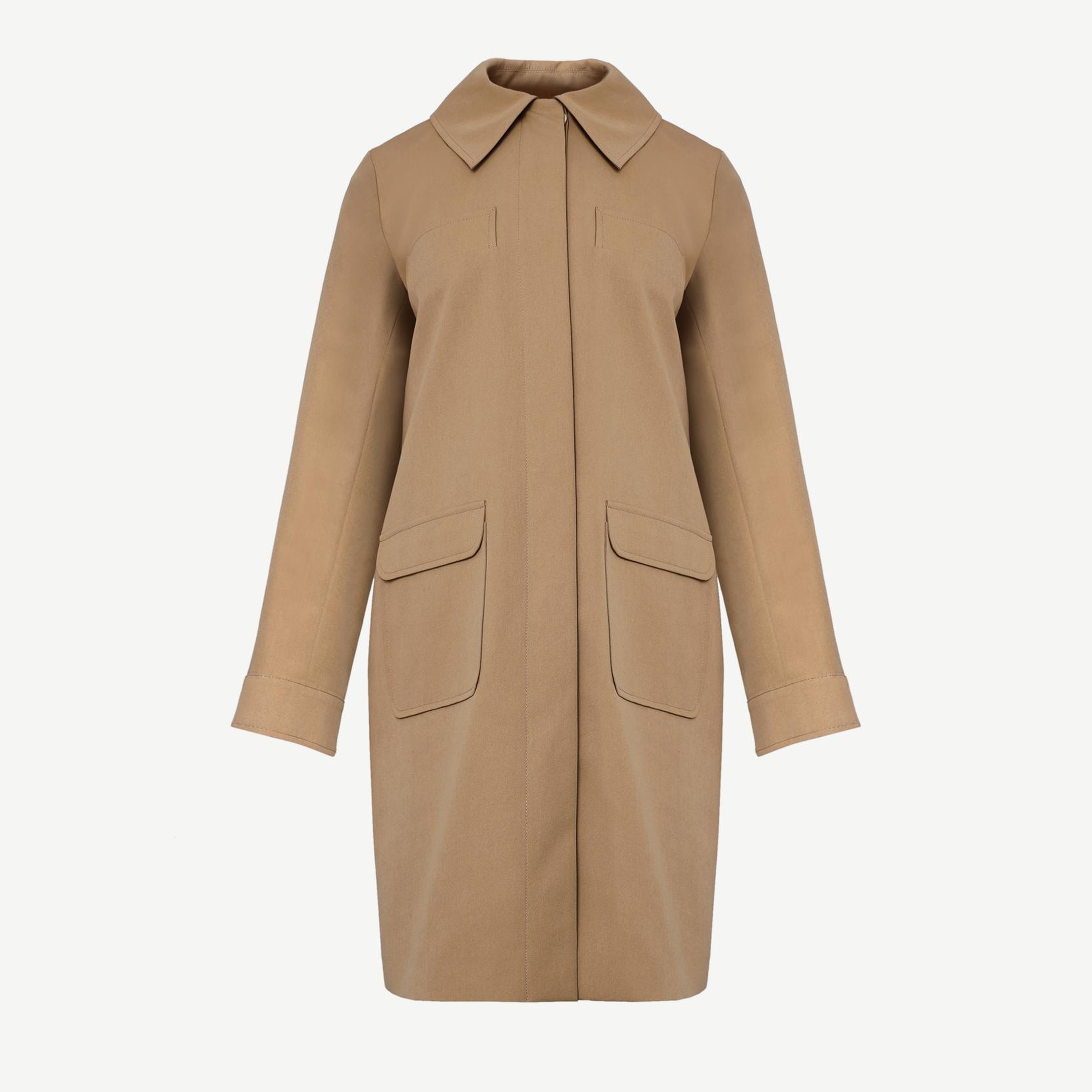 YARGICI Cep Detaylı Palto