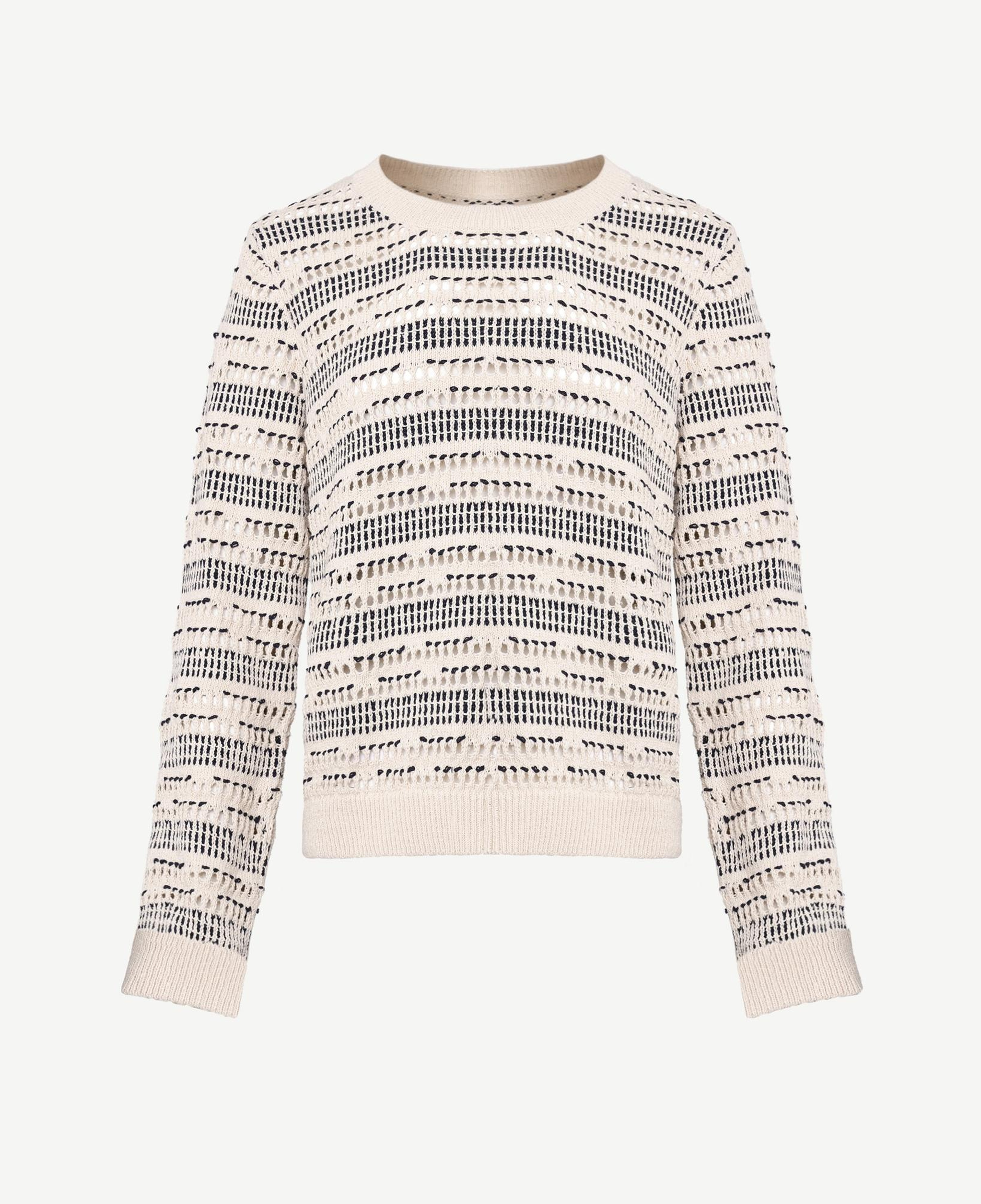 YARGICI Kayık Yakalı Kazak