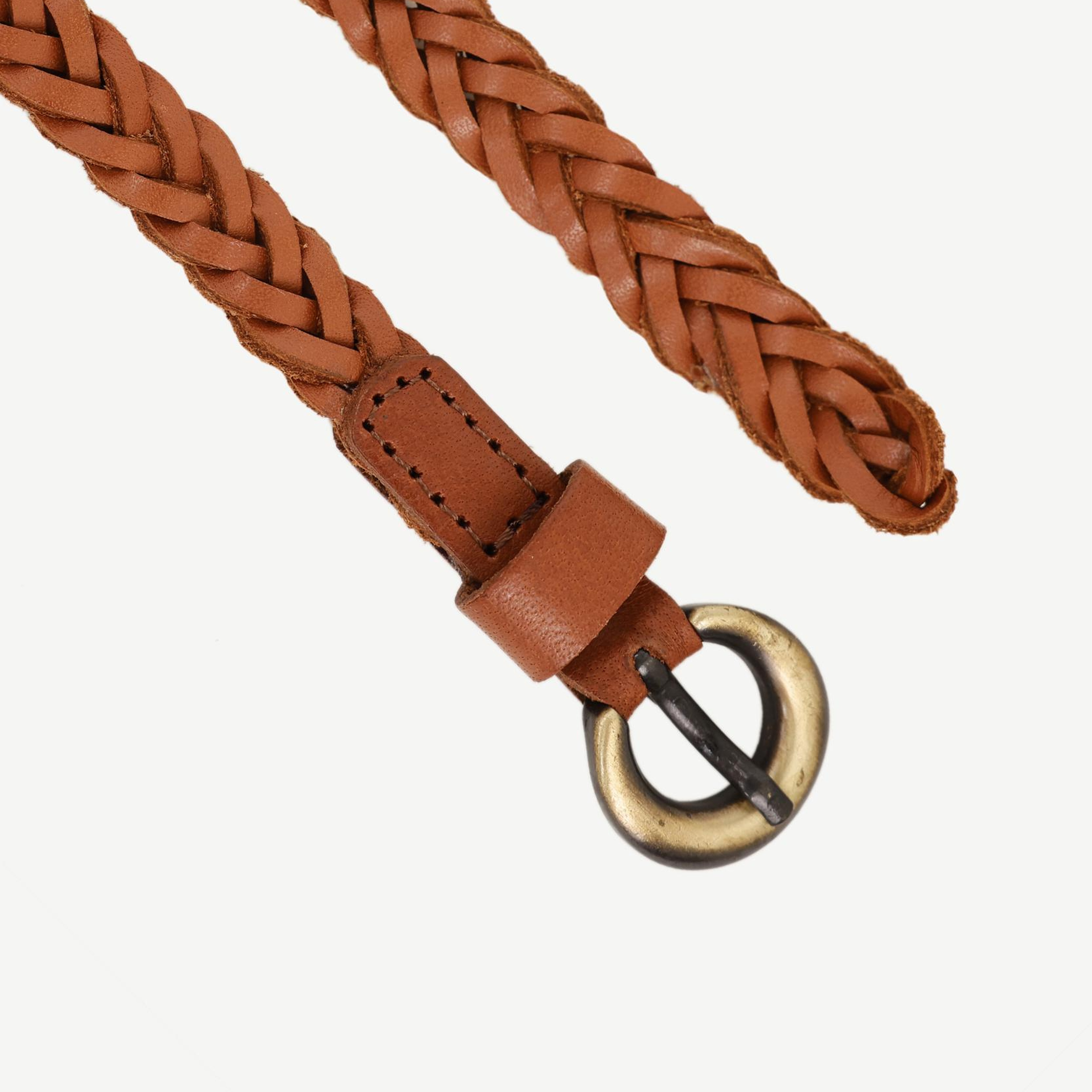 YARGICI Retro Deri İnce Kemer