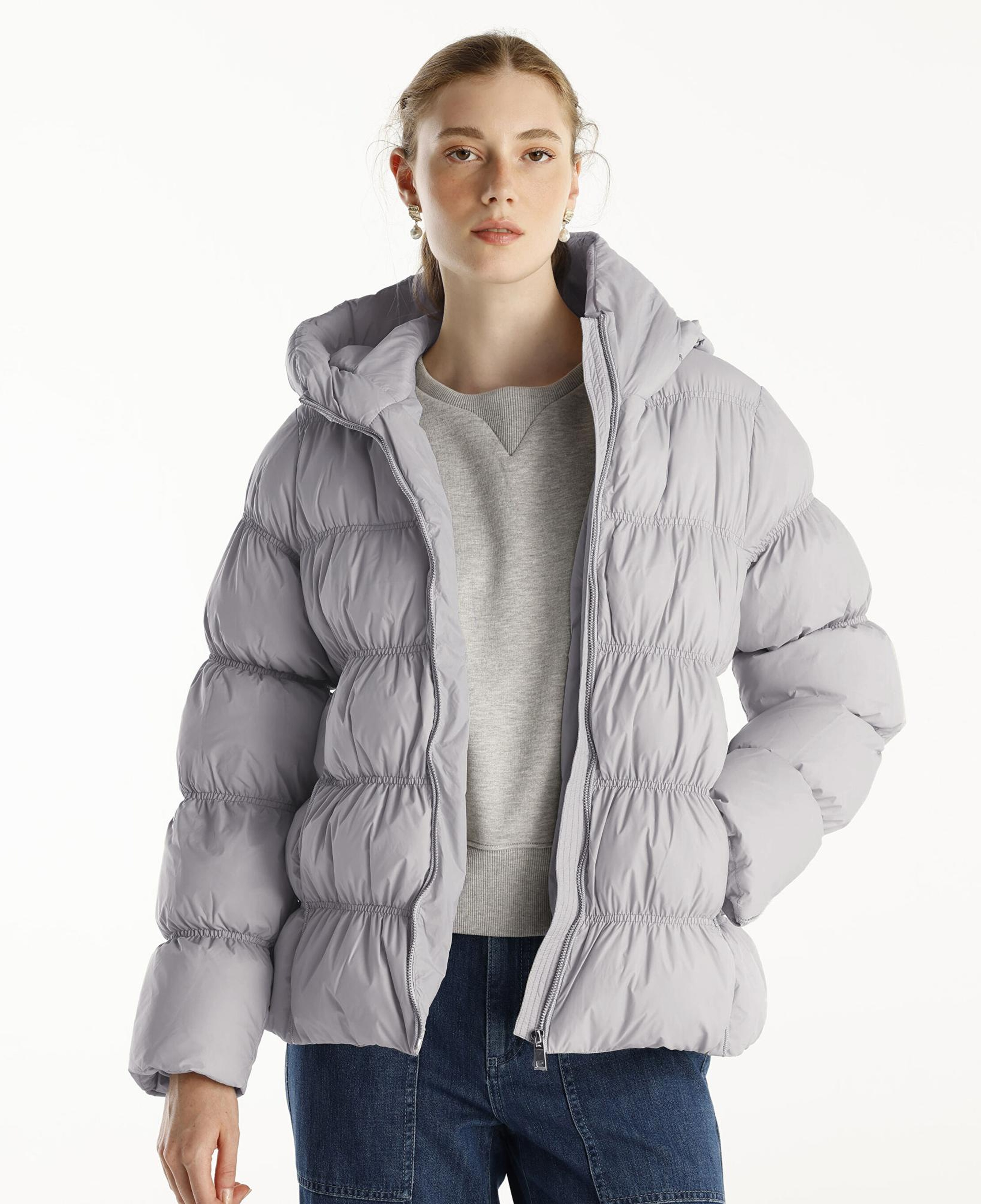 YARGICI Şerit Detaylı Mont