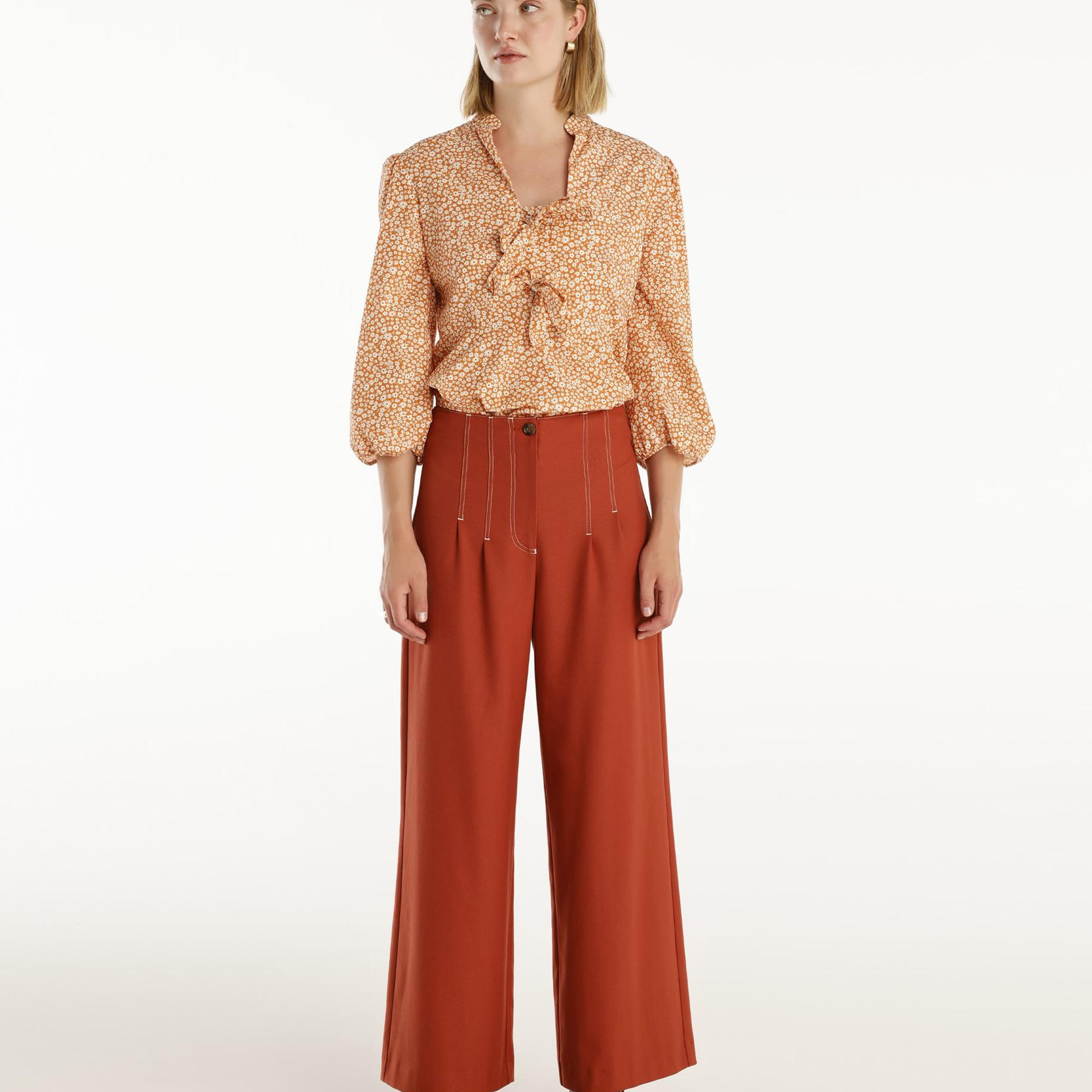 YARGICI Pens Detaylı Pantolon