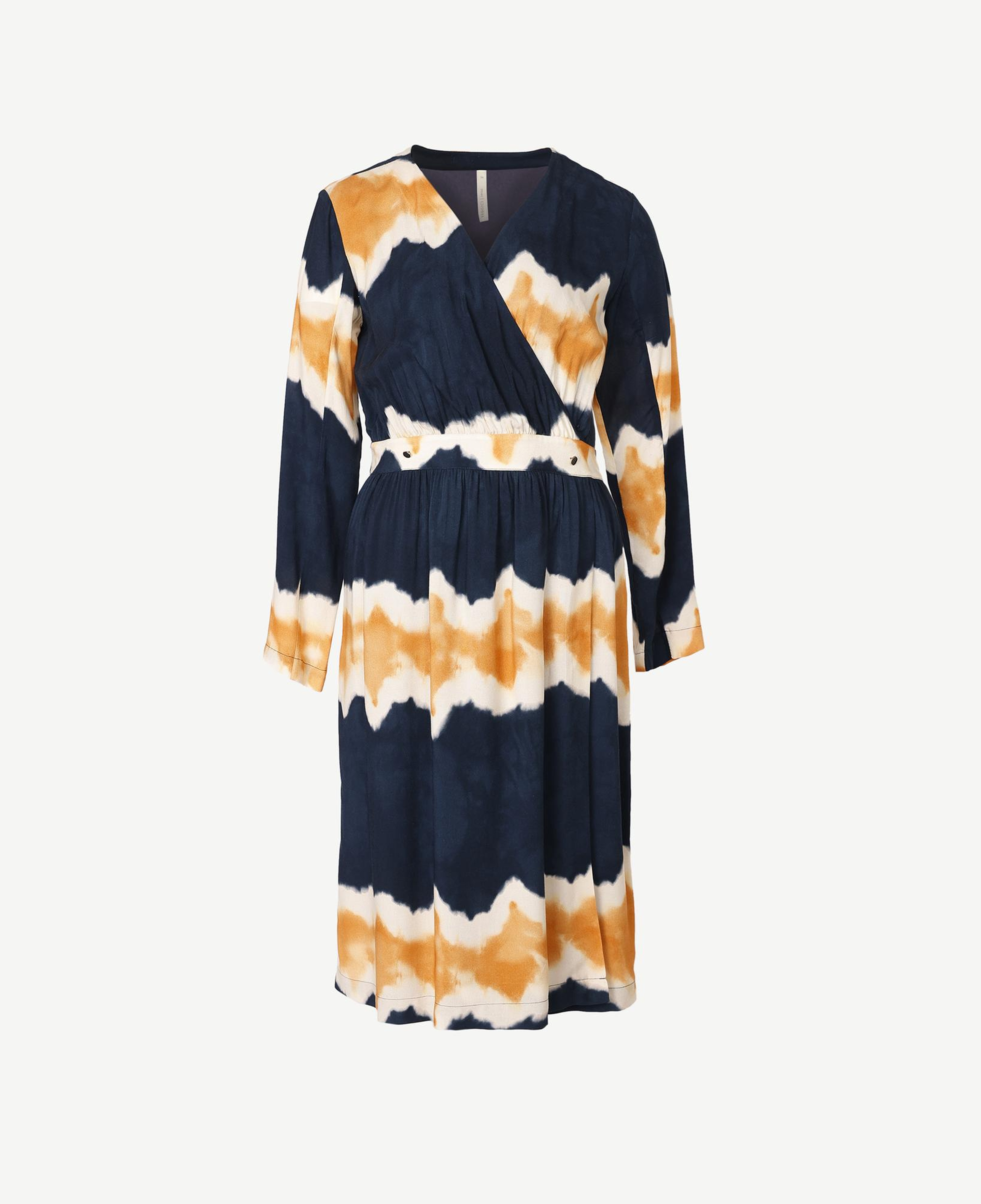 YARGICI V Yaka Elbise