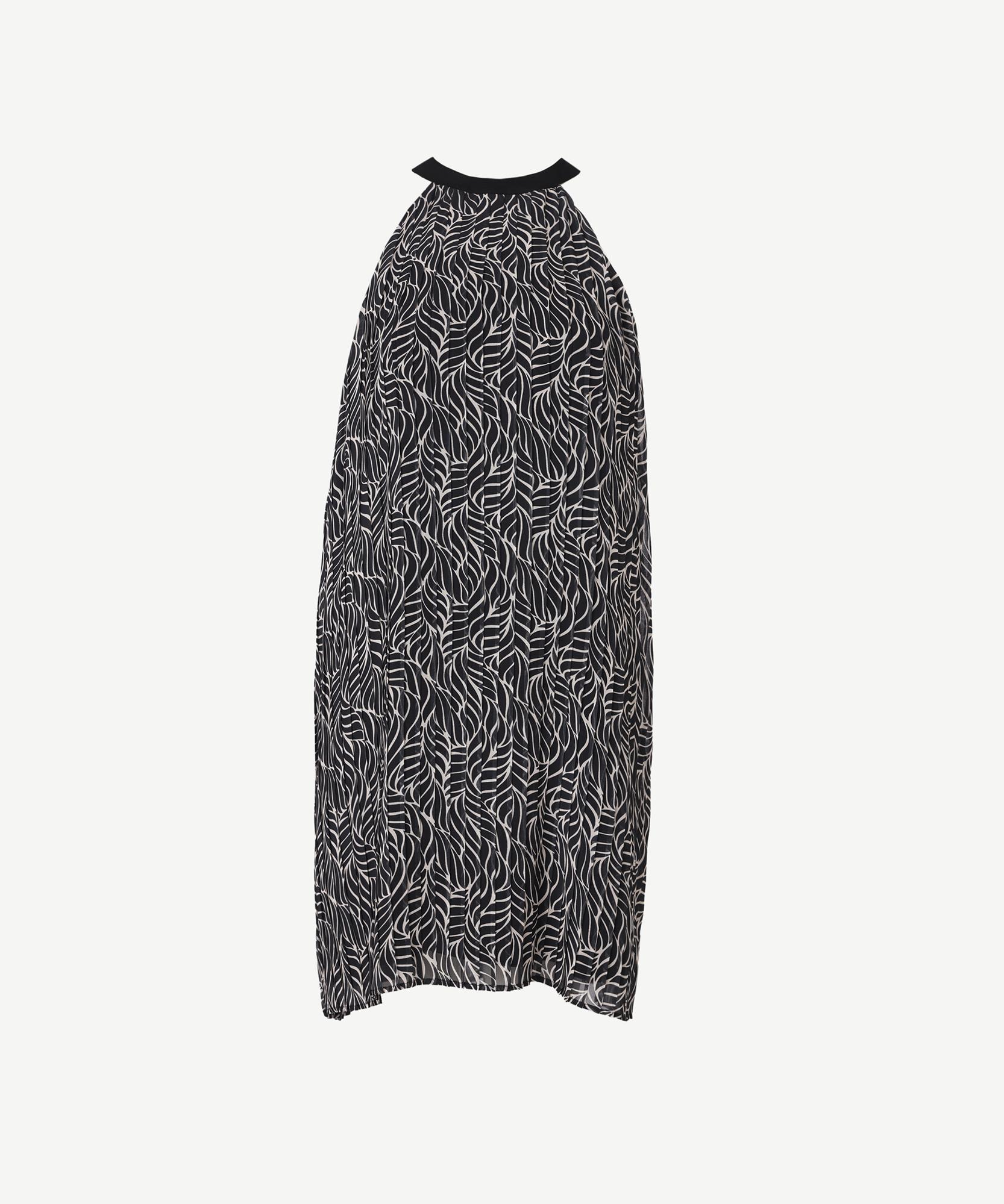 YARGICI Halter Yaka Elbise