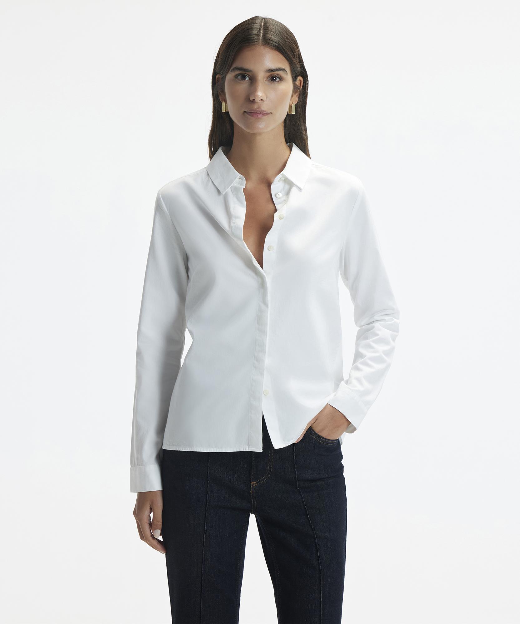 YARGICI Uzun Kollu Düz Kesim Gömlek