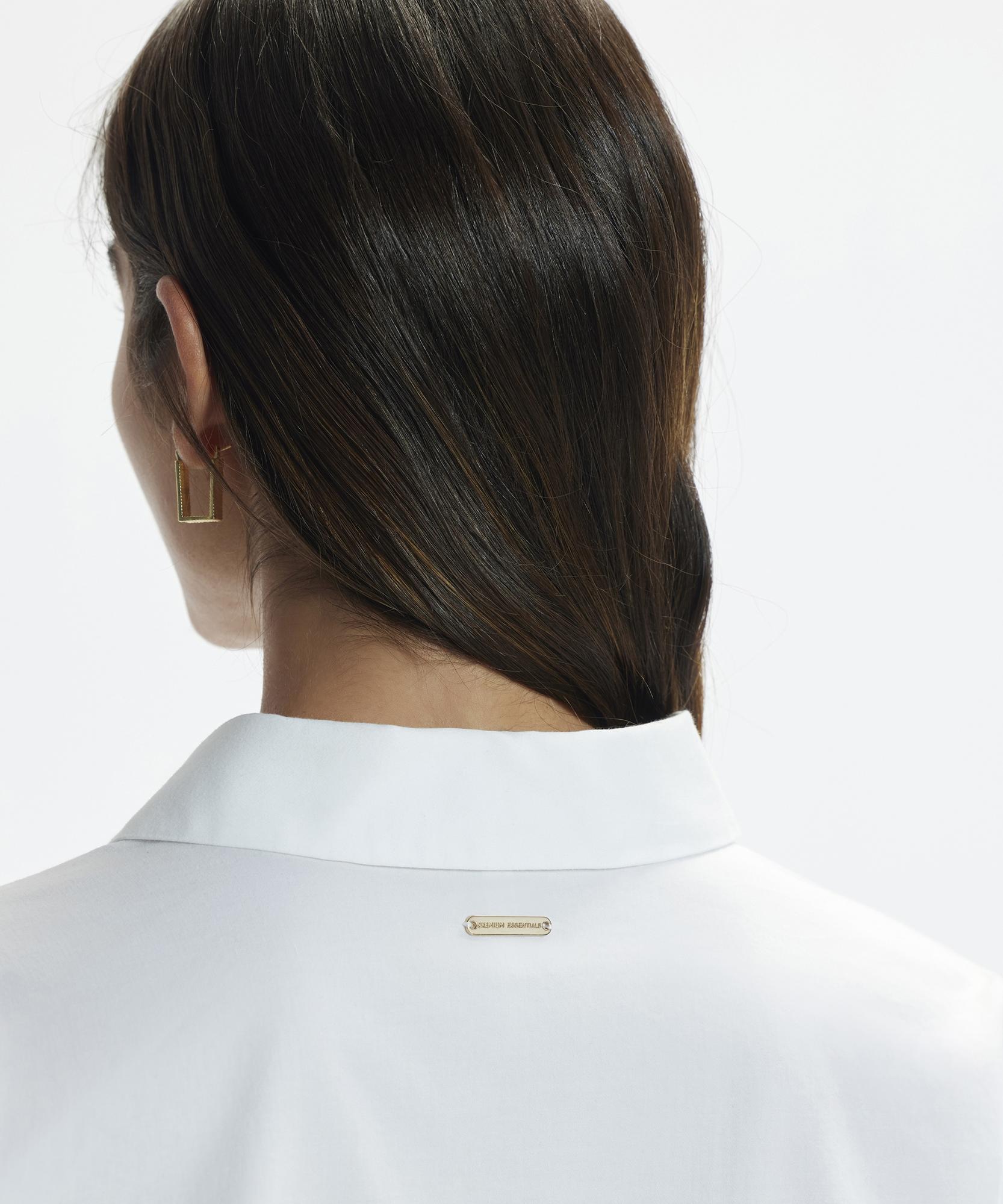 YARGICI Uzun Kollu Düz Kesim Gömlek