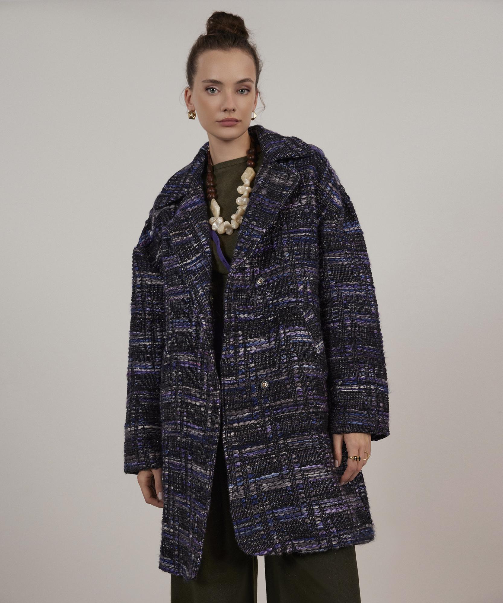 YARGICI Geniş Yaka Palto