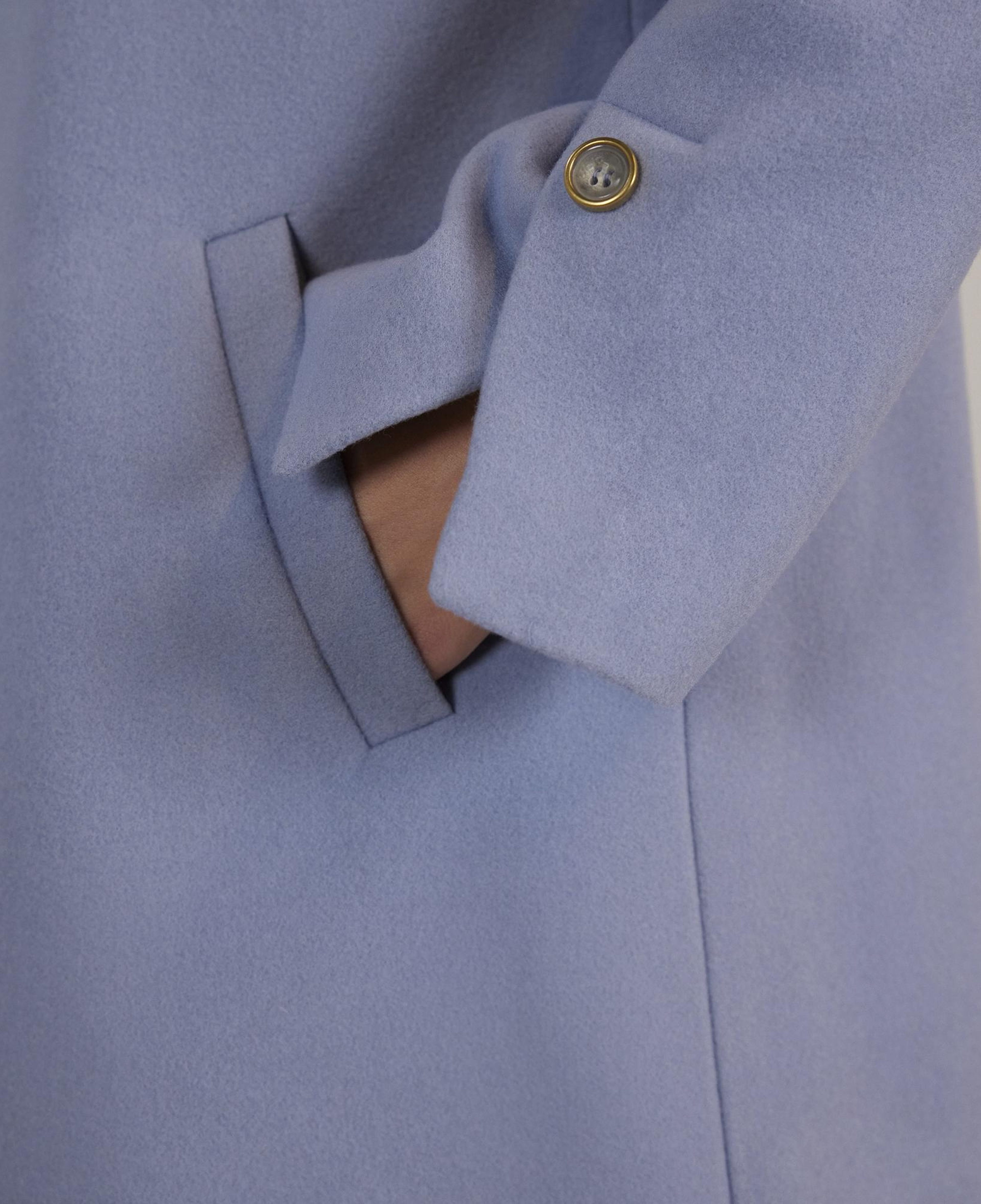 YARGICI Fermuar Detaylı Palto