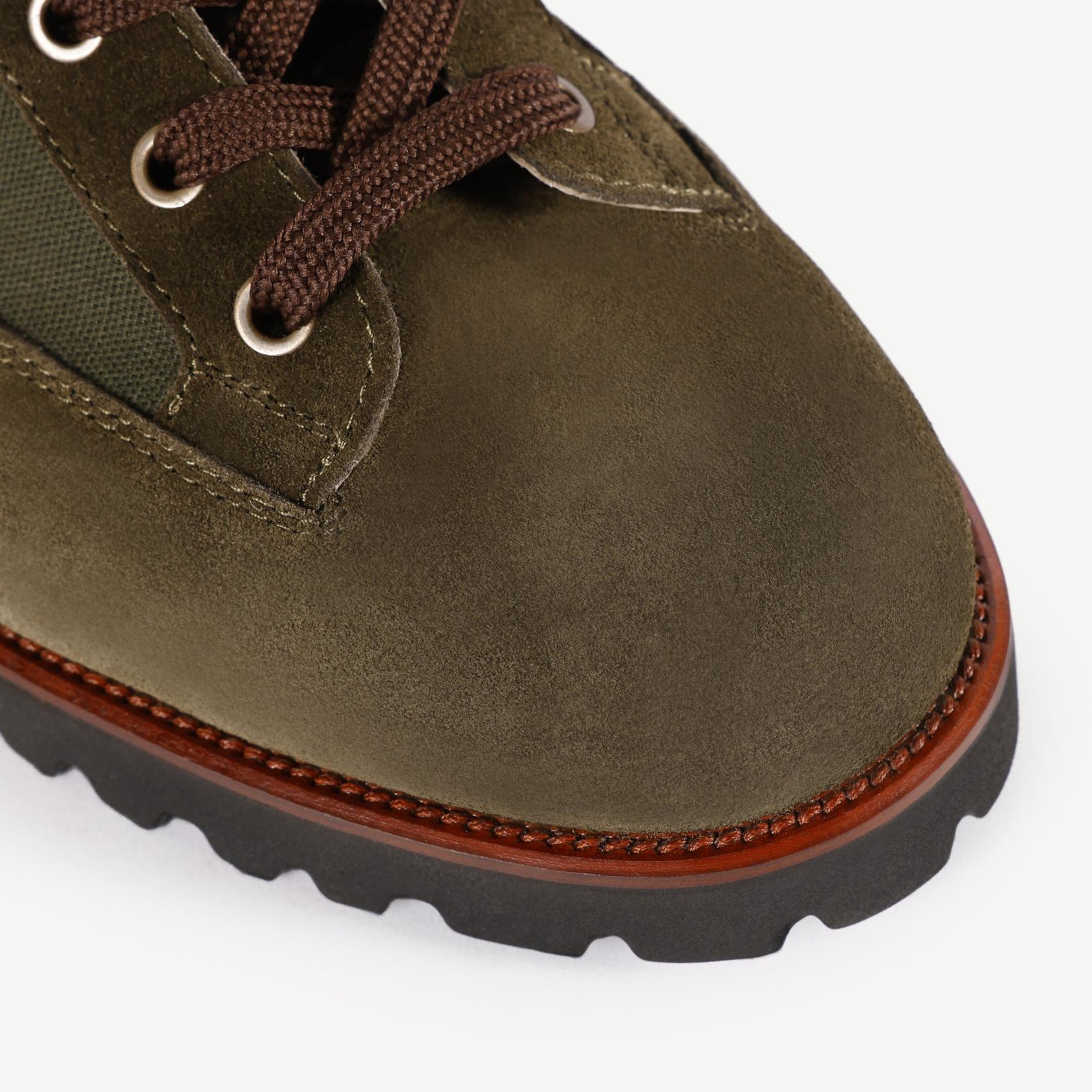 YARGICI Retro Kalın Tabanlı Deri Bot