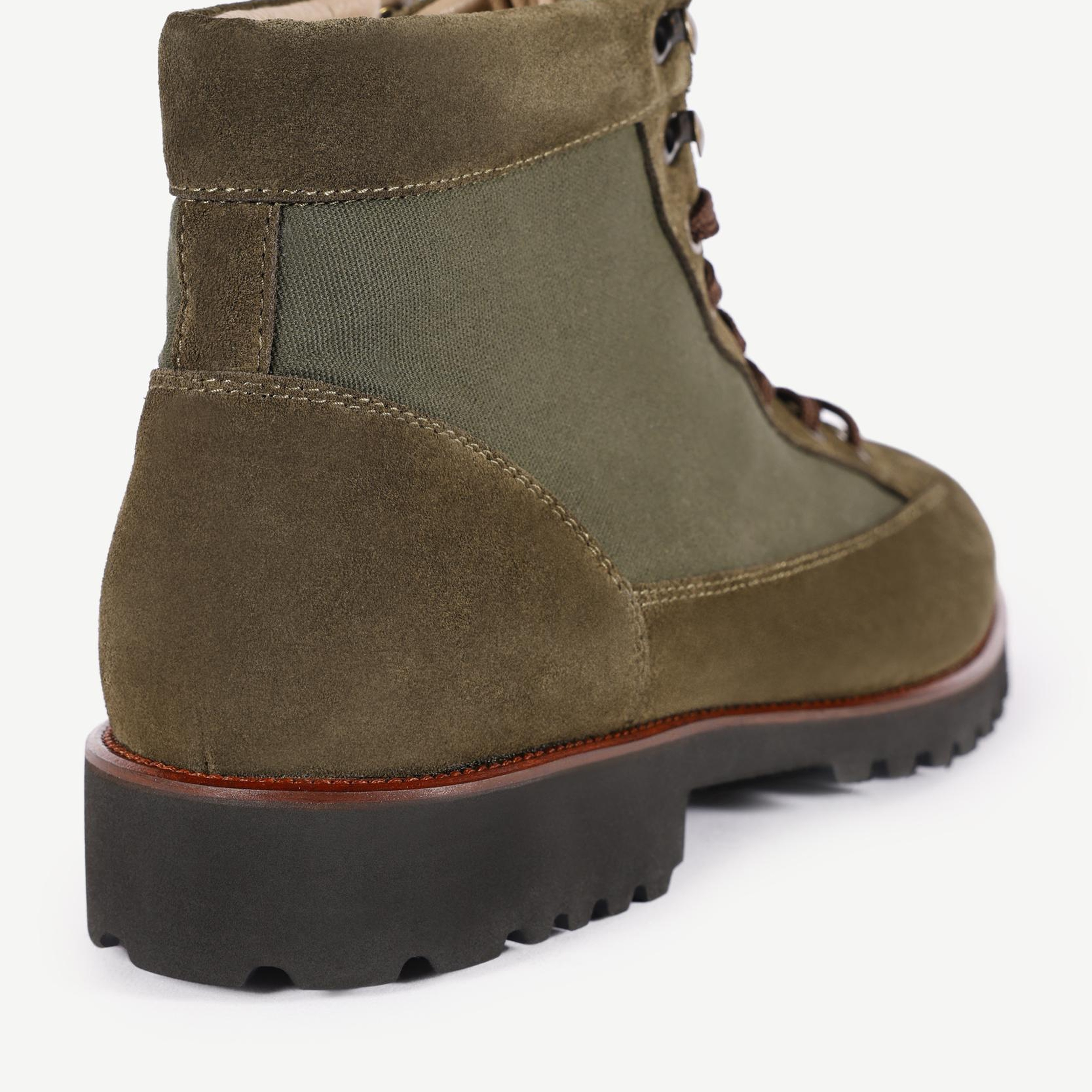 YARGICI Retro Kalın Tabanlı Deri Bot