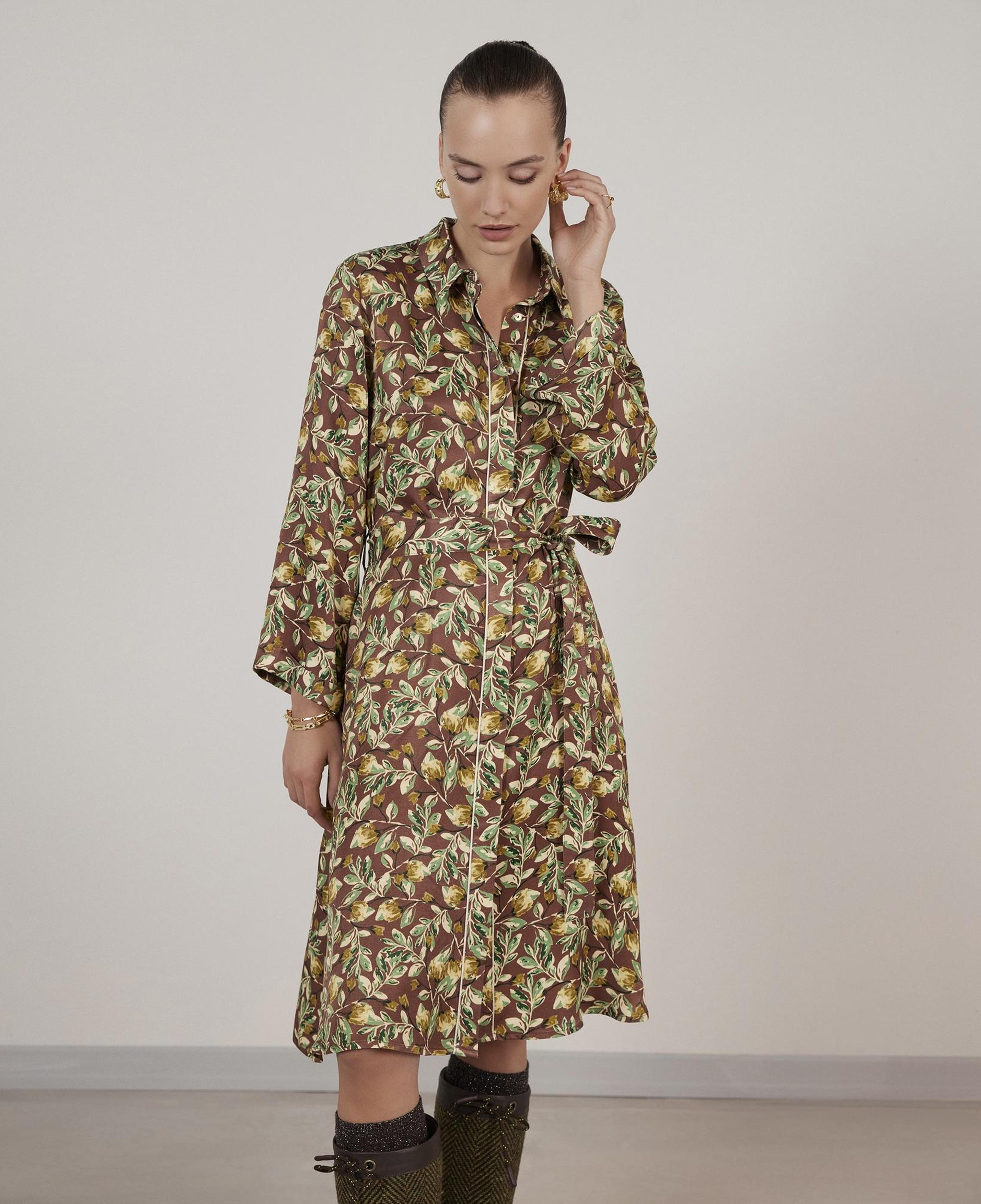 YARGICI Biyeli Elbise