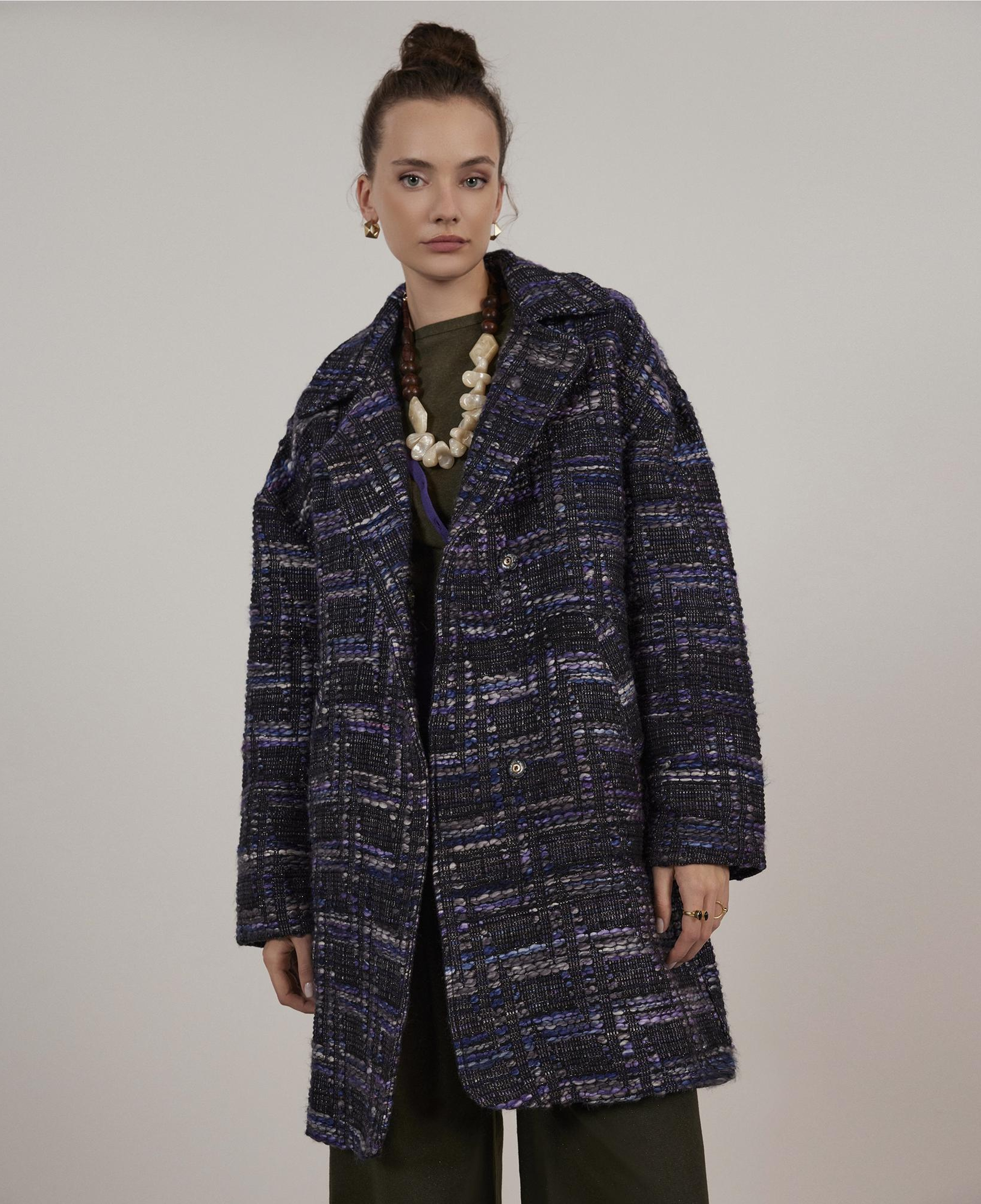 YARGICI Geniş Yaka Palto