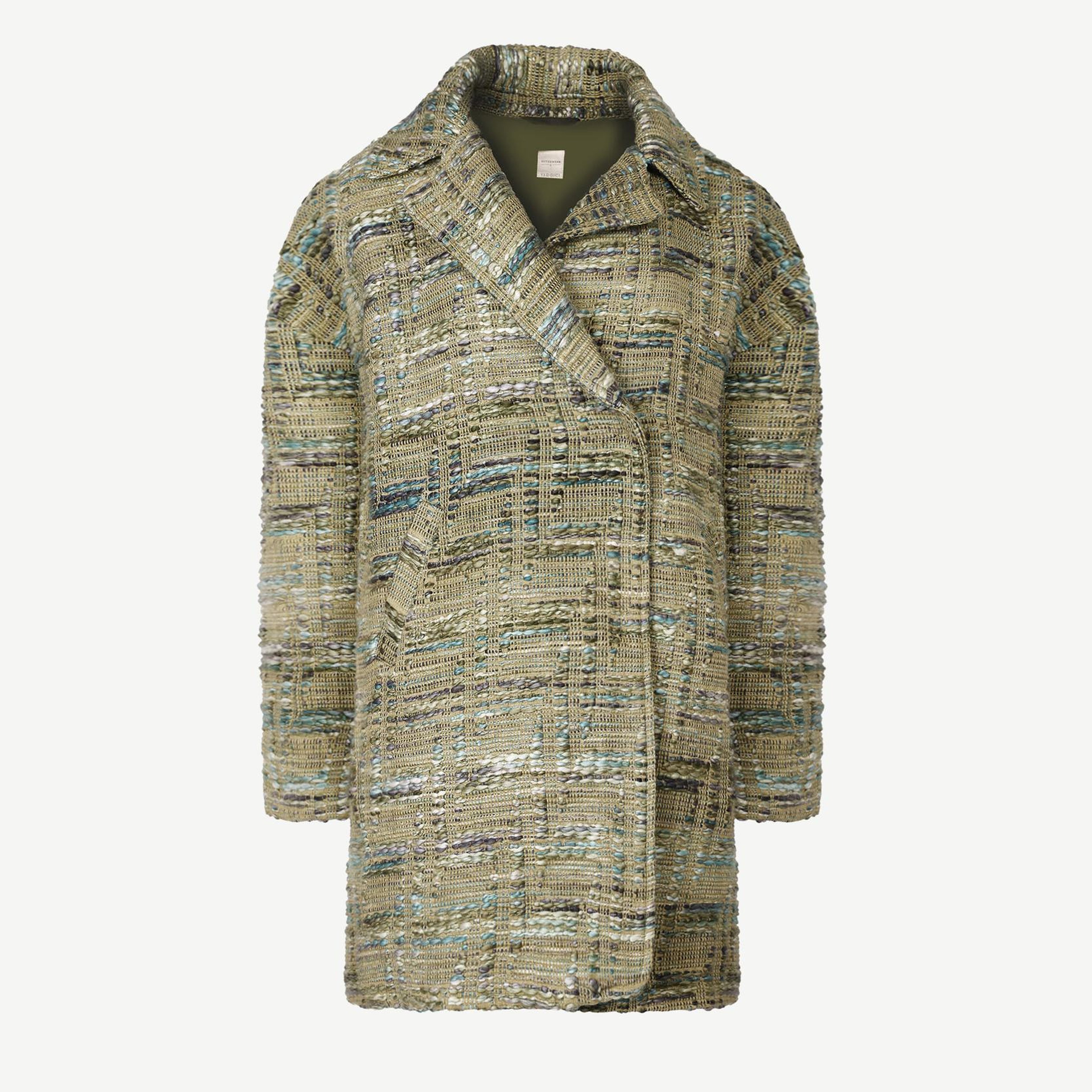 YARGICI Geniş Yaka Palto