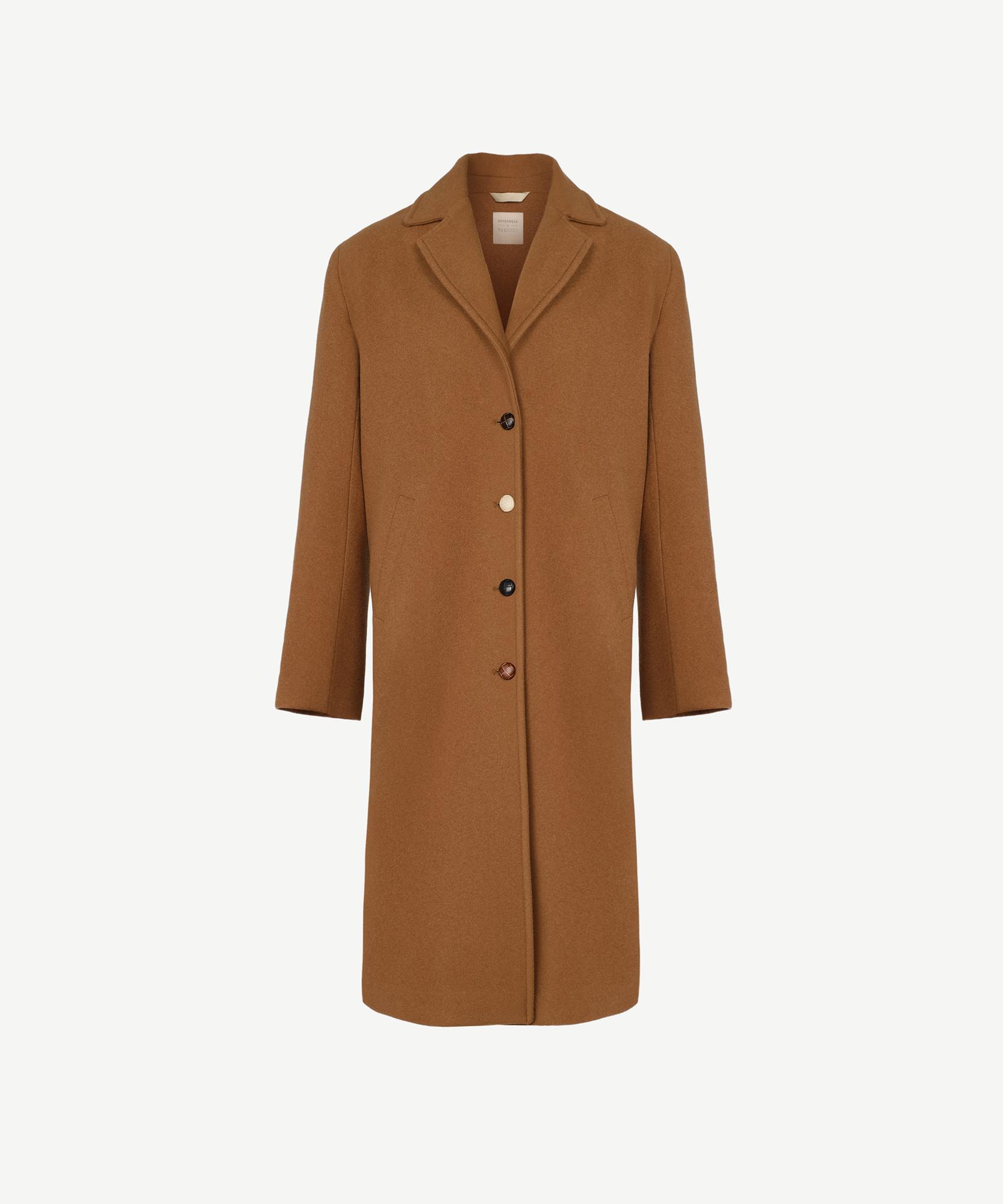 YARGICI Düğme Detaylı Palto