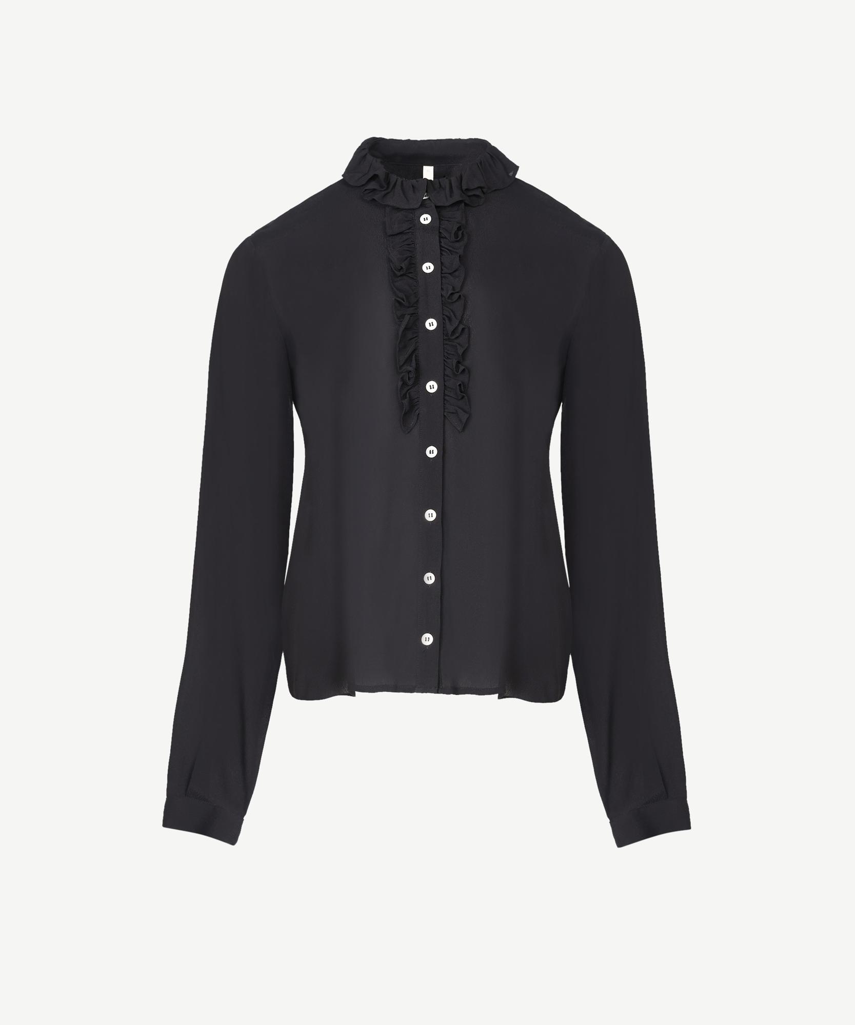 YARGICI Bisiklet Yaka Gömlek