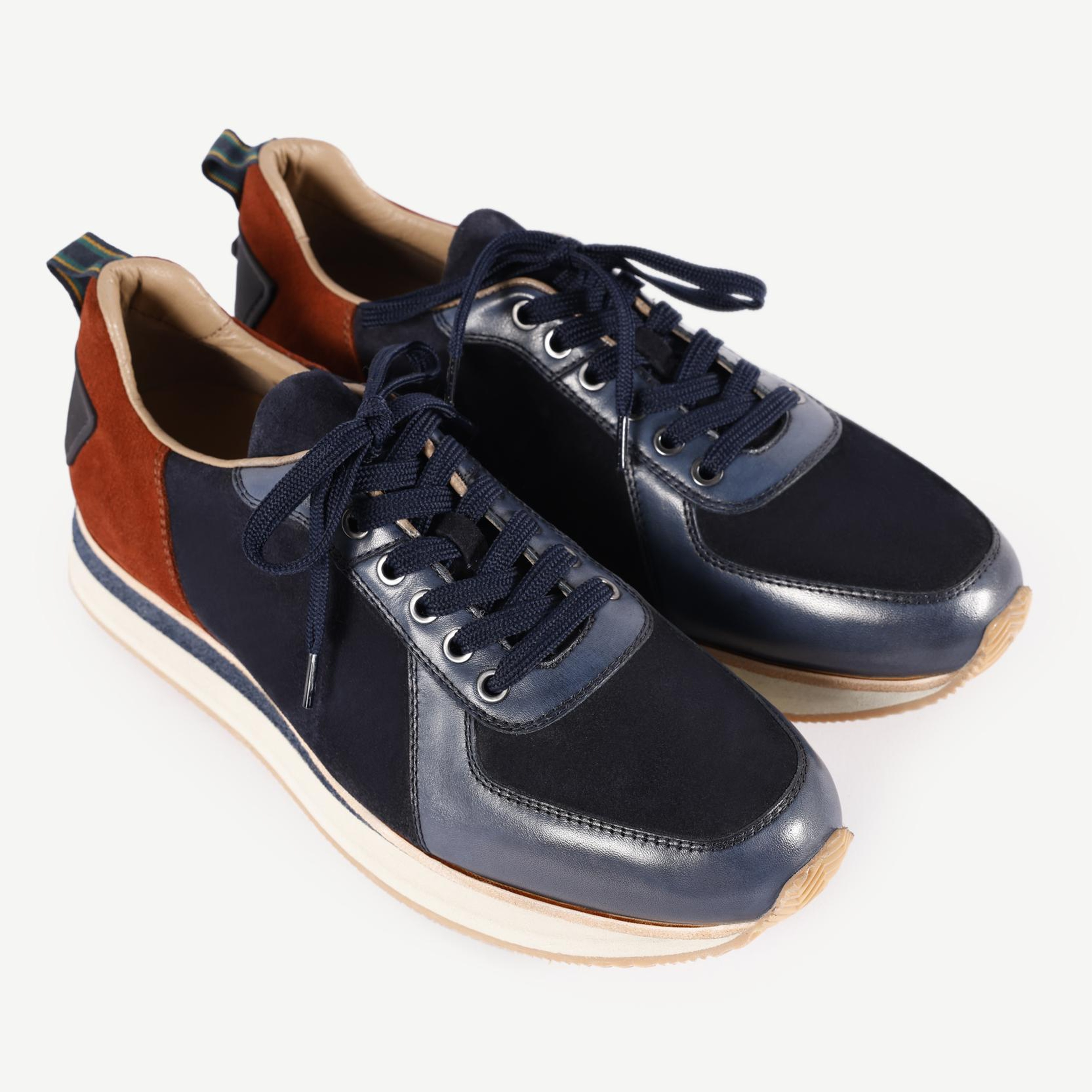 YARGICI Yumuşak Tabanlı Deri Sneakers