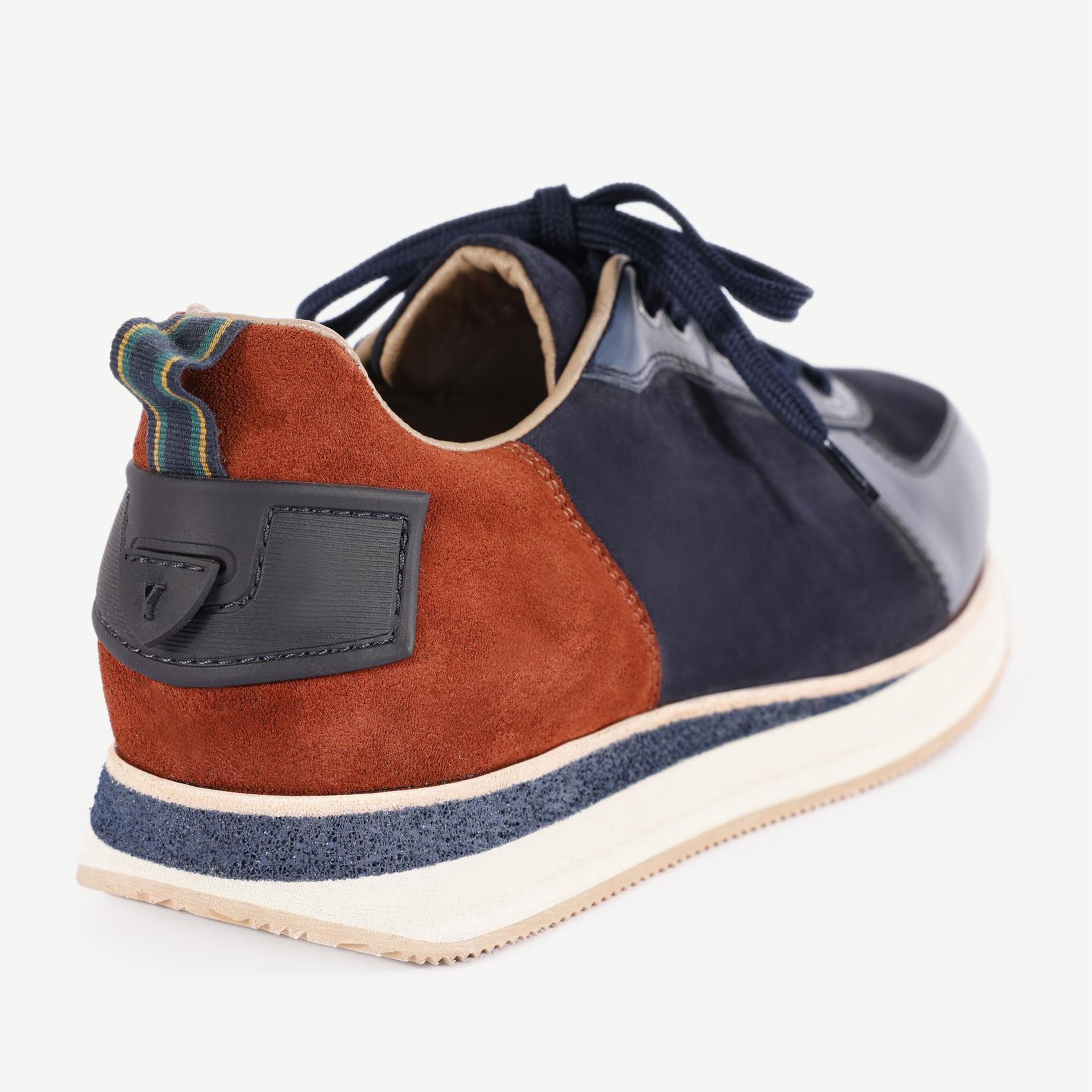 YARGICI Yumuşak Tabanlı Deri Sneakers