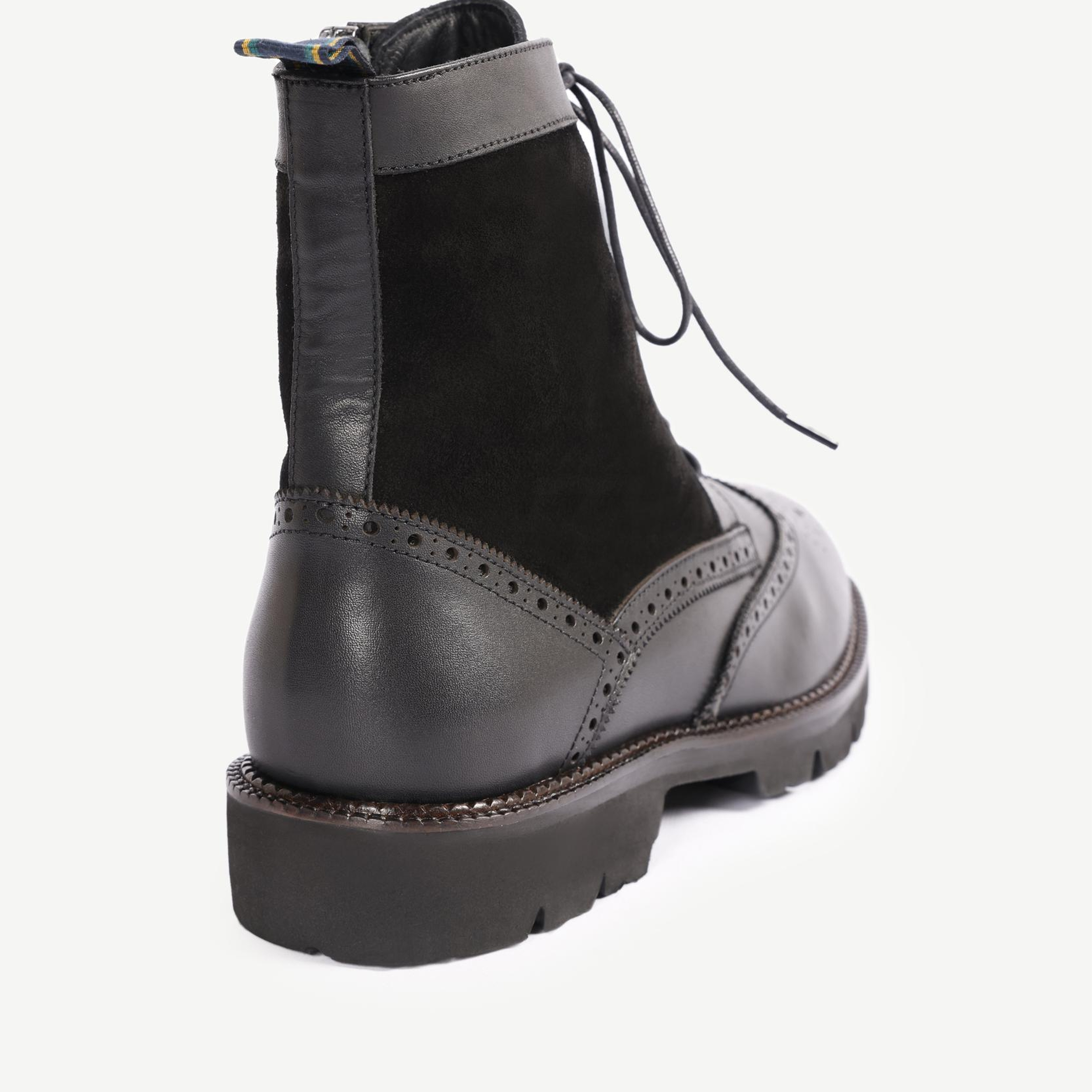 YARGICI Bağcıklı Yumuşak Oxford Bot