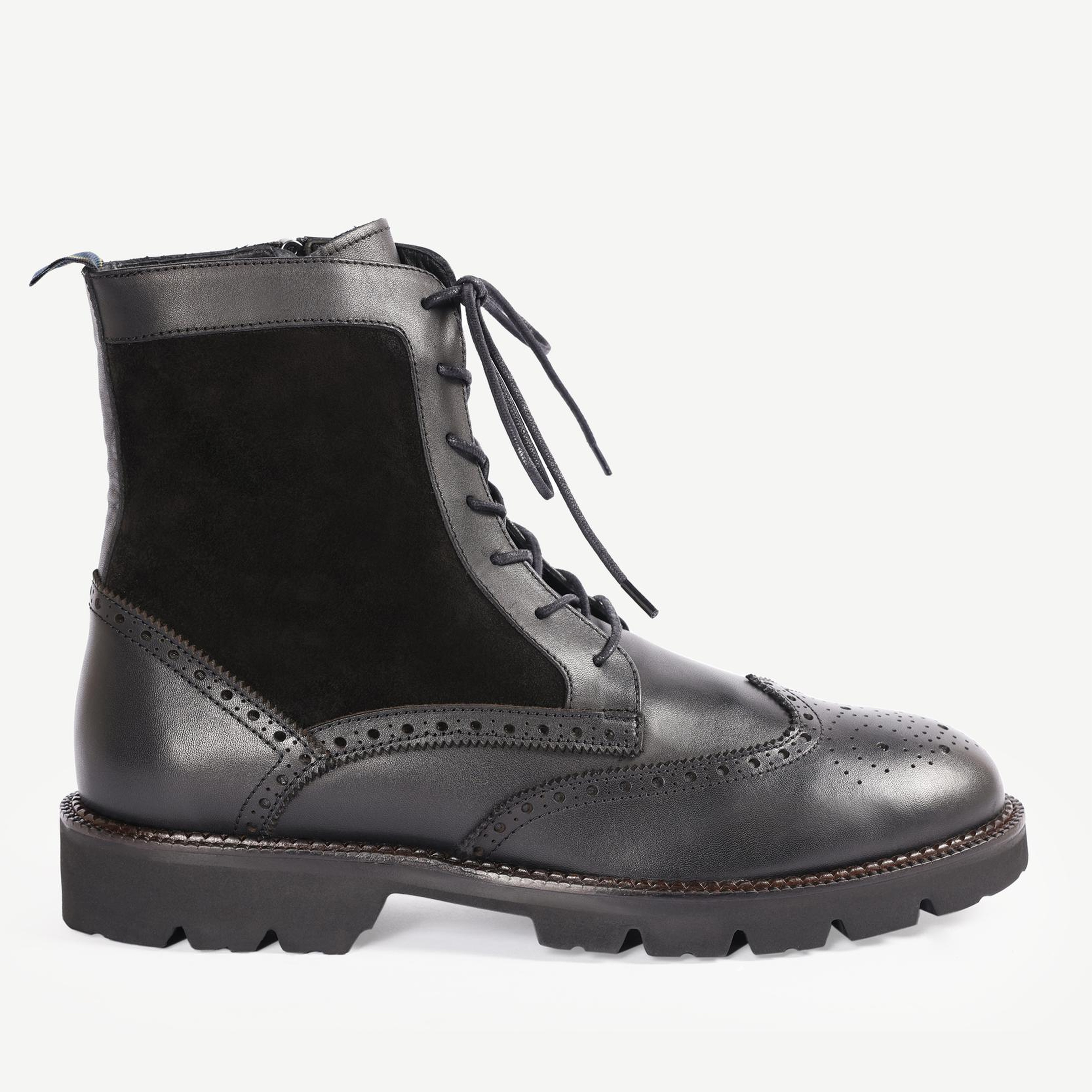 YARGICI Bağcıklı Yumuşak Oxford Bot