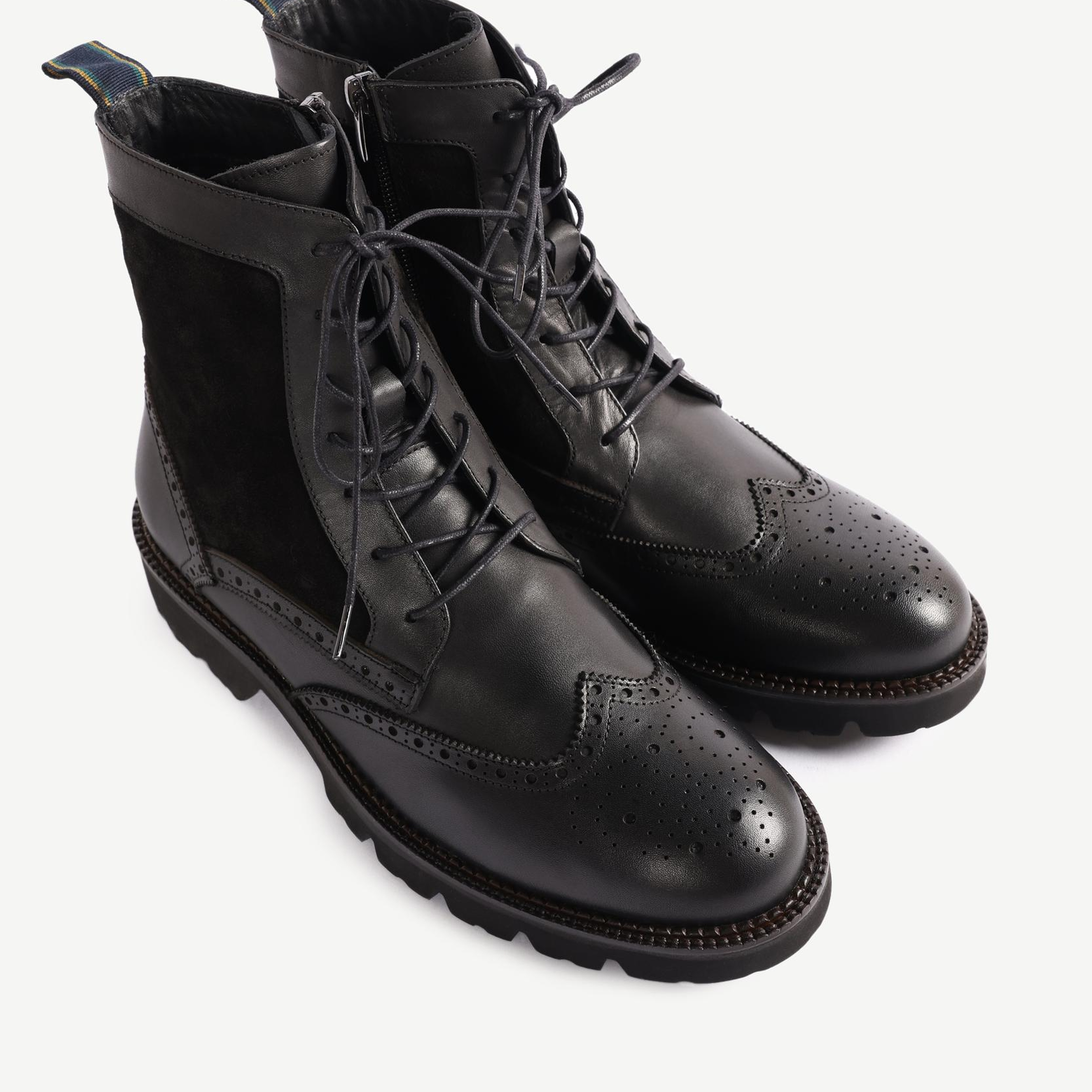 YARGICI Bağcıklı Yumuşak Oxford Bot