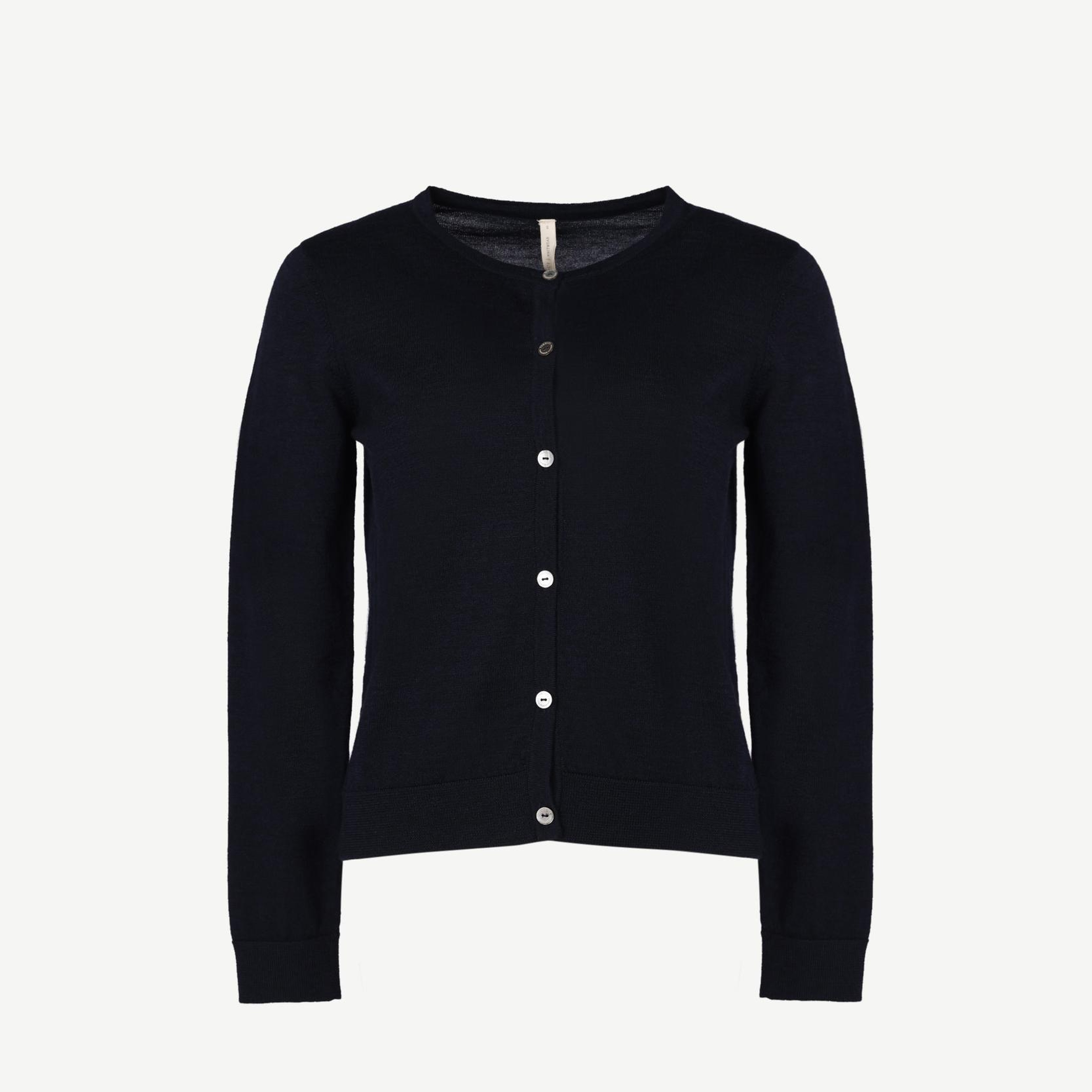 YARGICI Bisiklet Yakalı Hırka