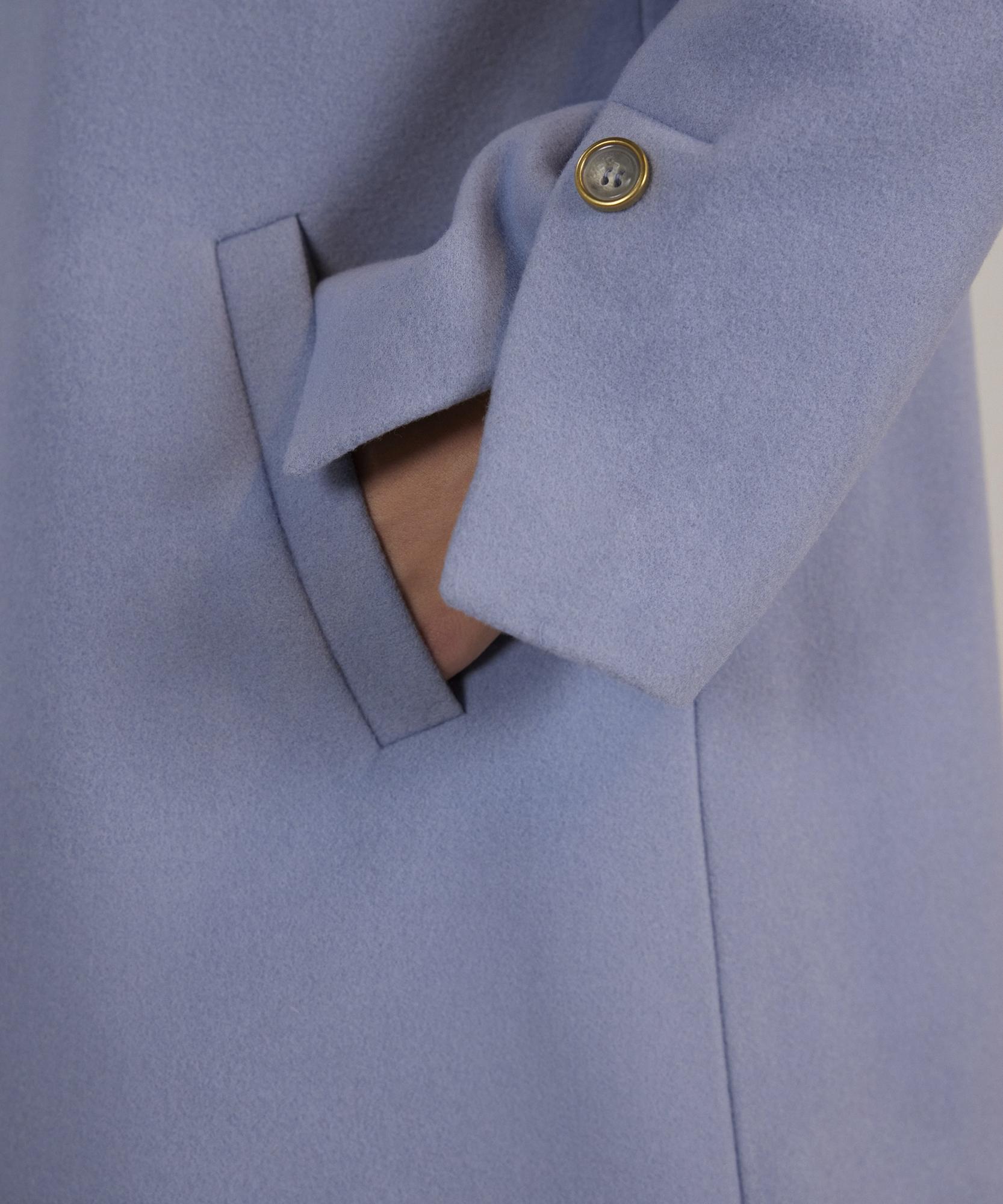 YARGICI Fermuar Detaylı Palto