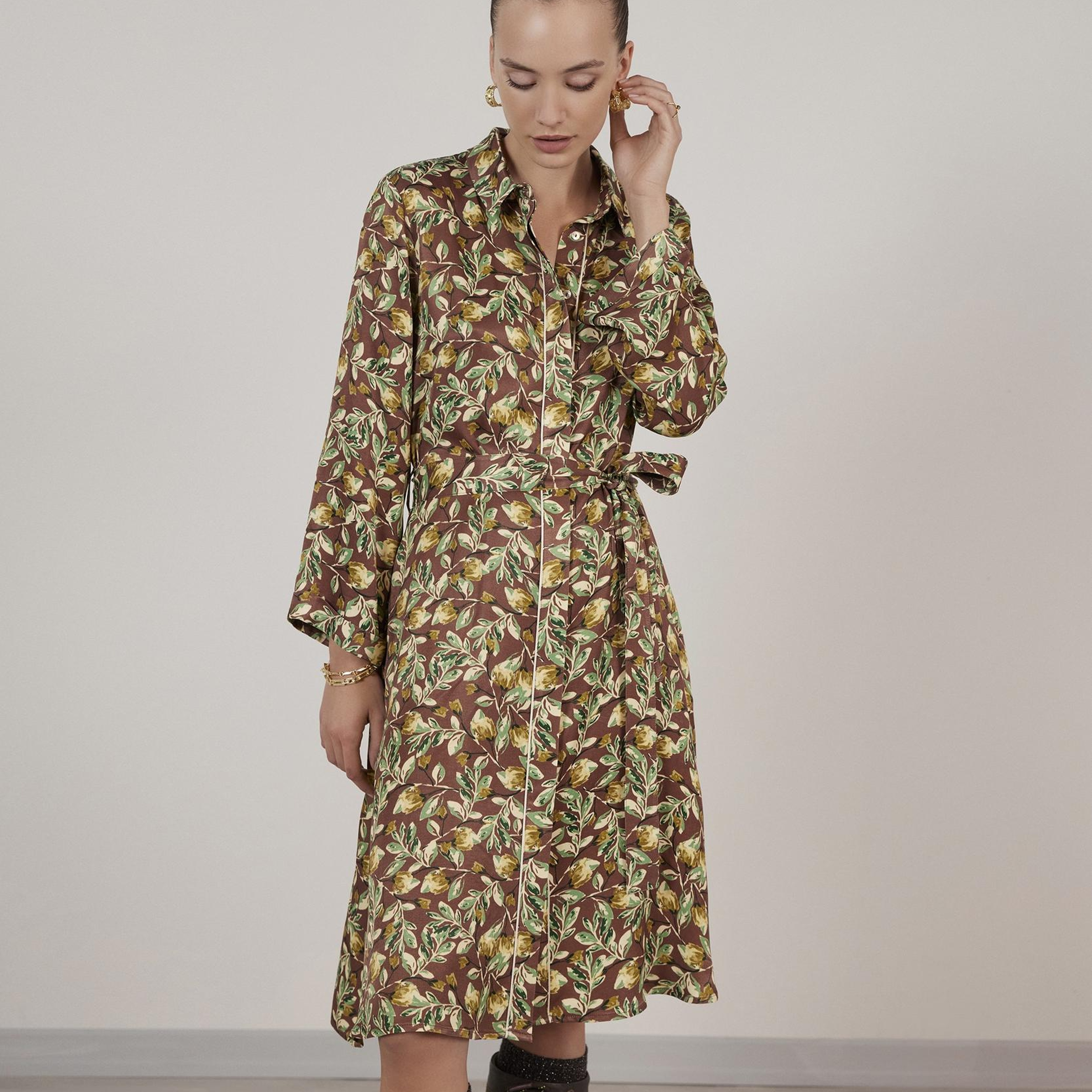 YARGICI Biyeli Elbise