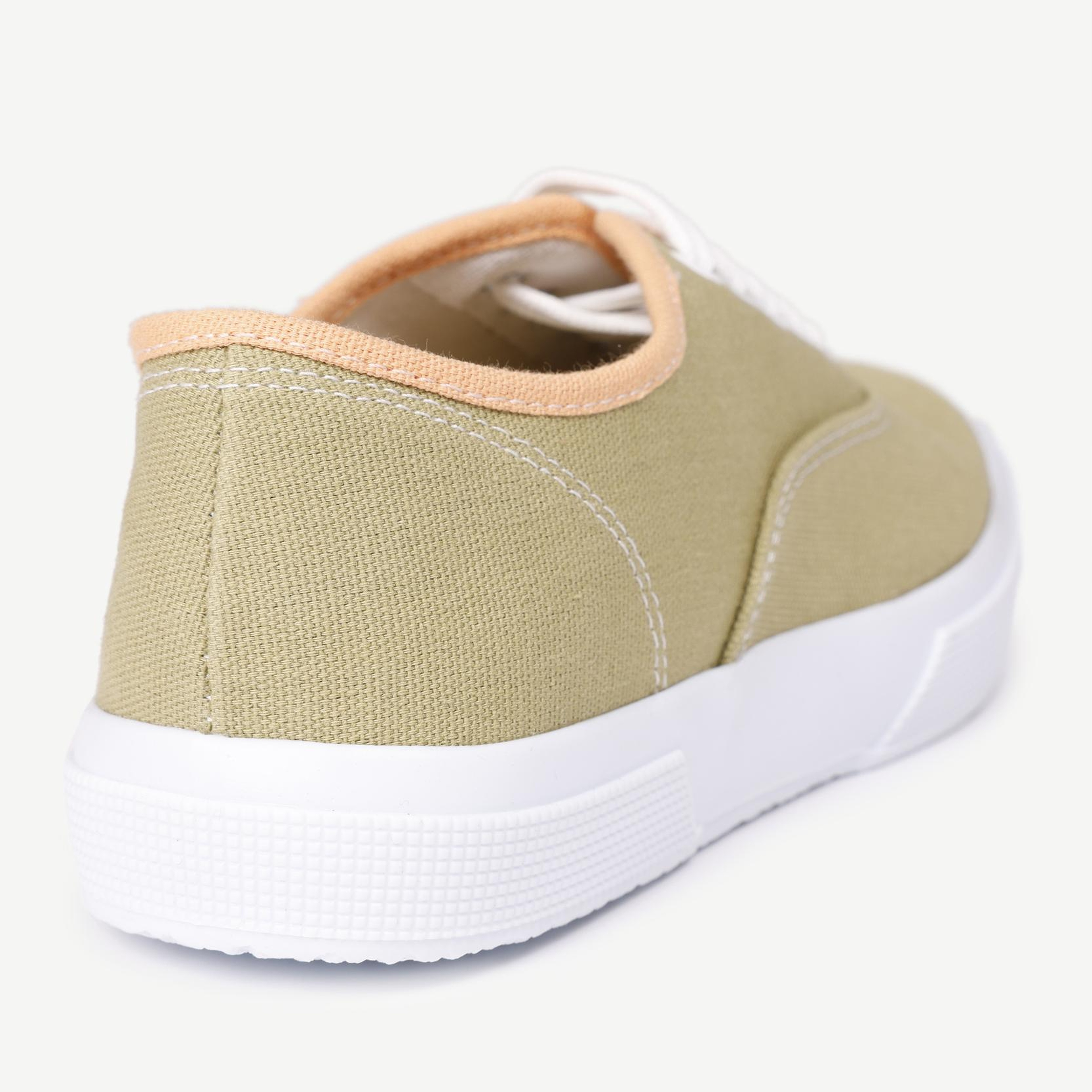 YARGICI Düz Renk Kumaş Sneaker