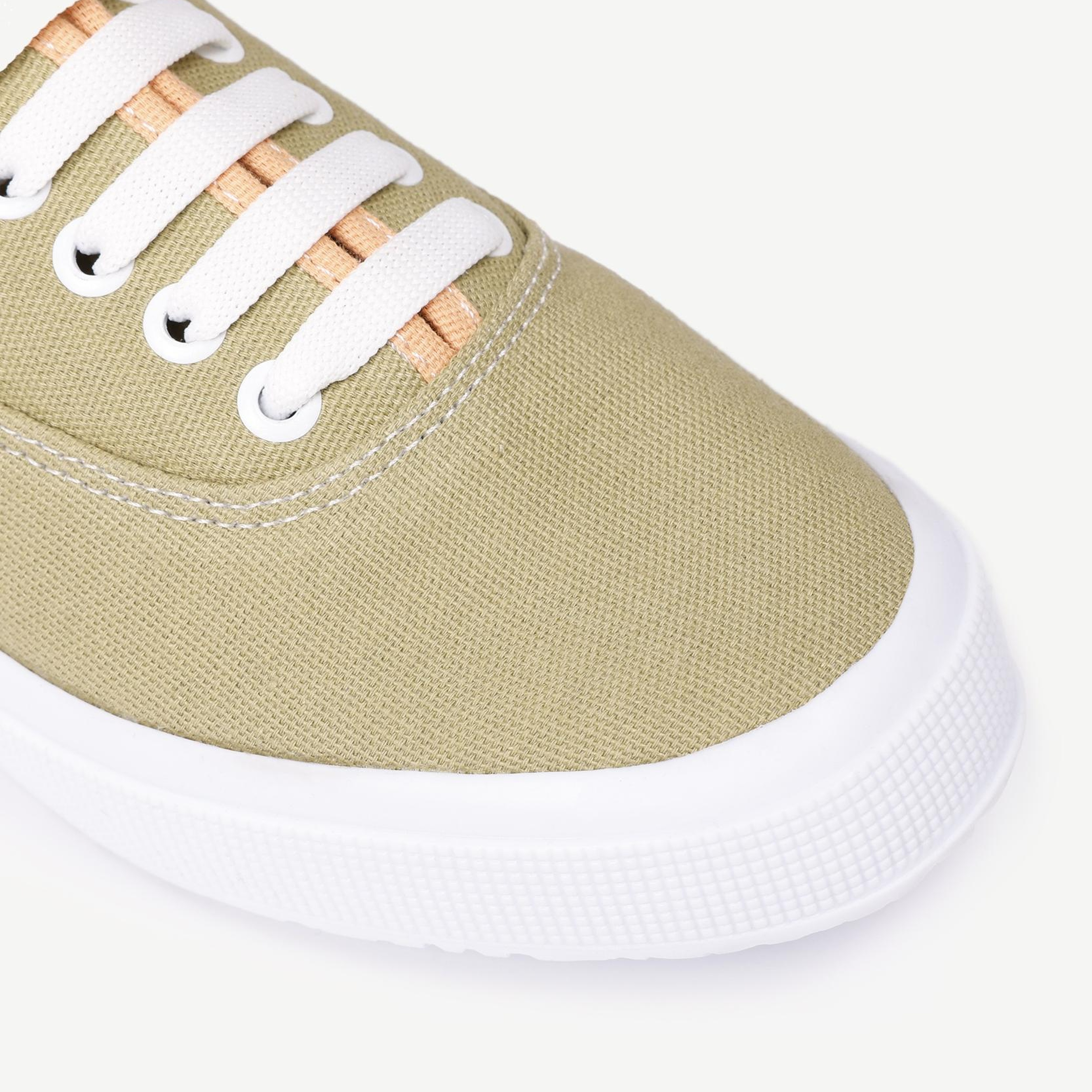 YARGICI Düz Renk Kumaş Sneaker