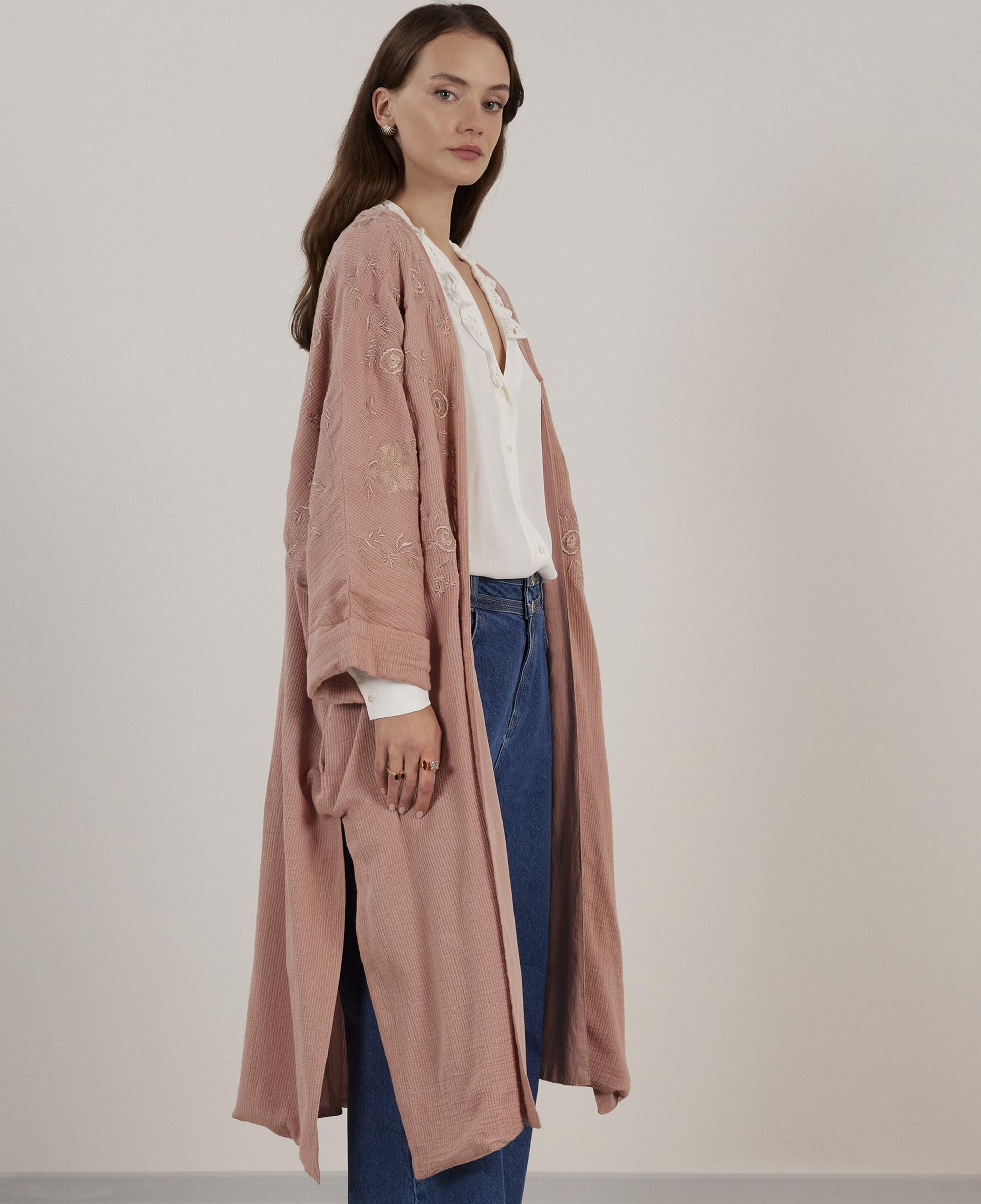 YARGICI Desenli Kimono