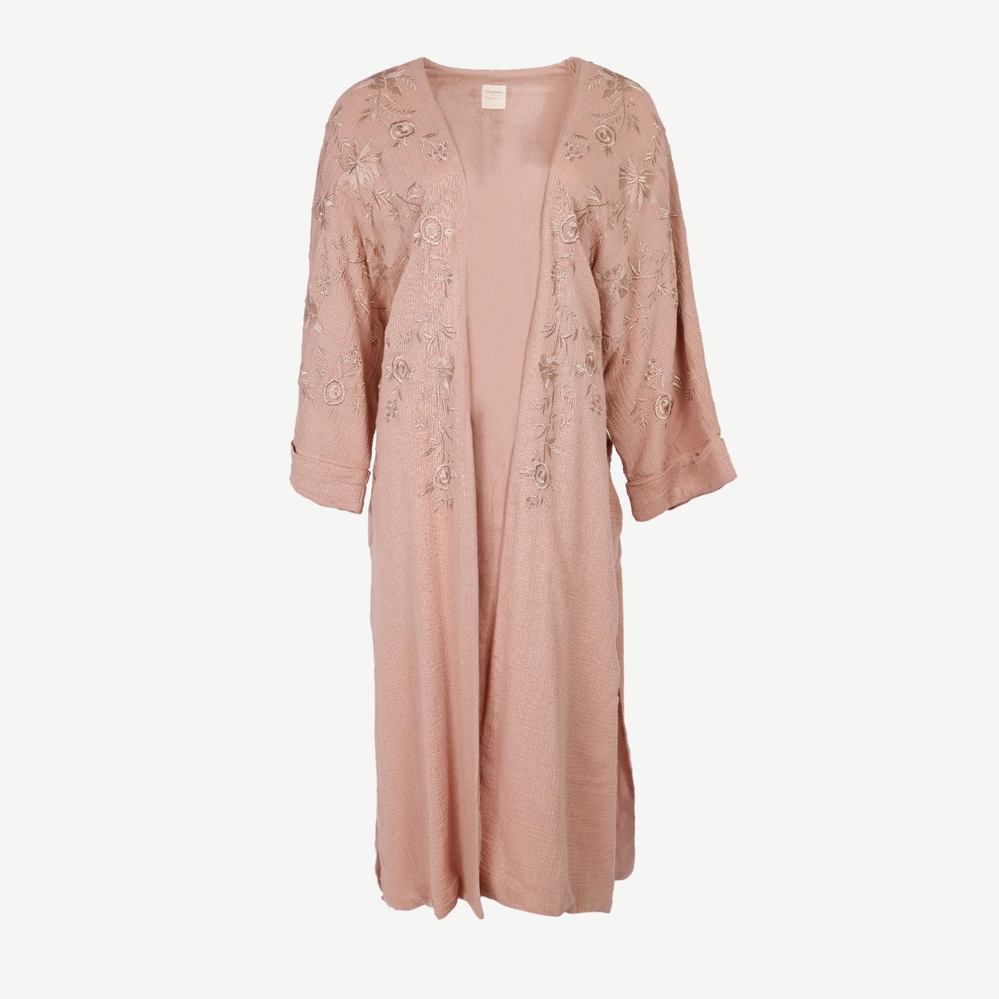 YARGICI Desenli Kimono