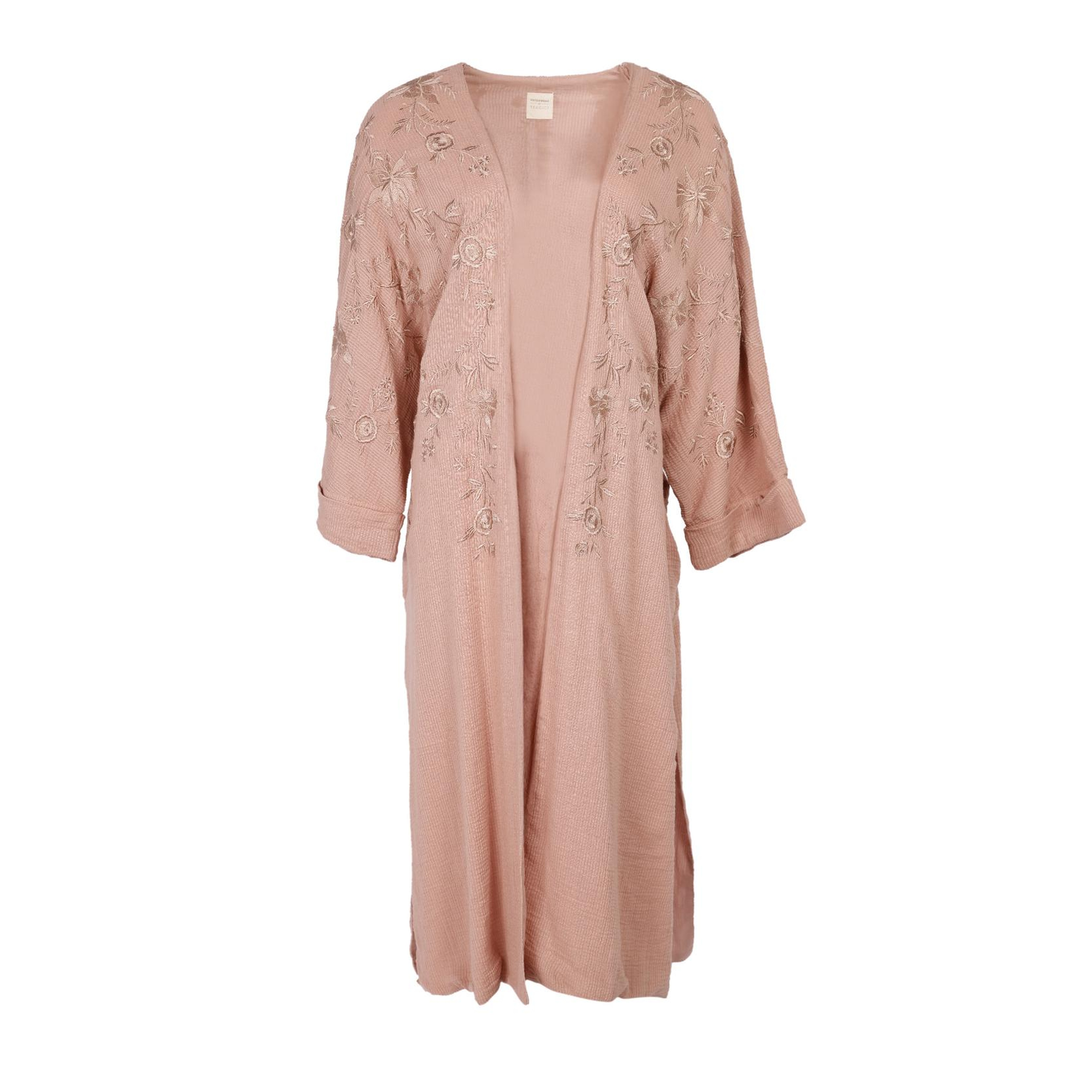 YARGICI Desenli Kimono