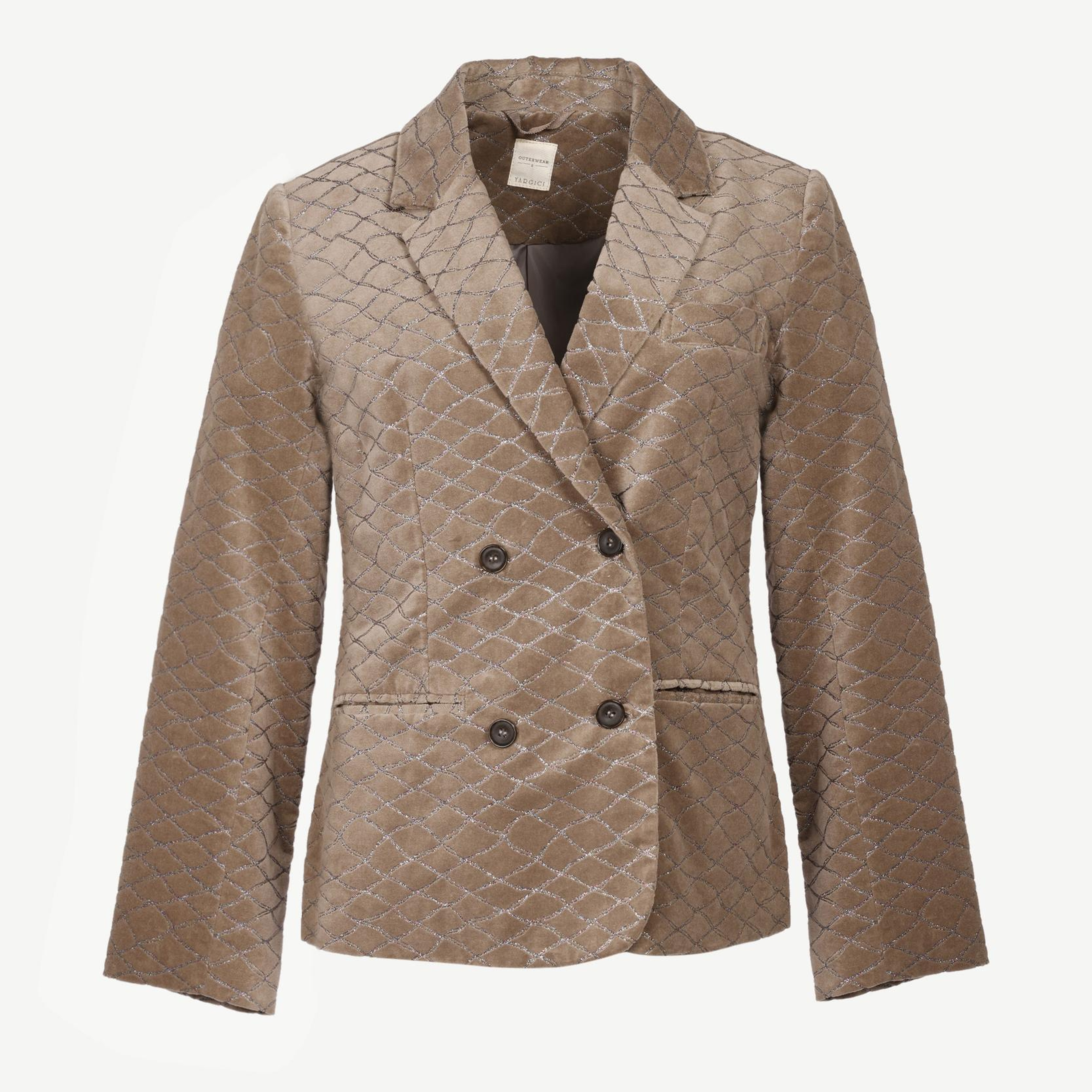 YARGICI Kruvaze Ceket