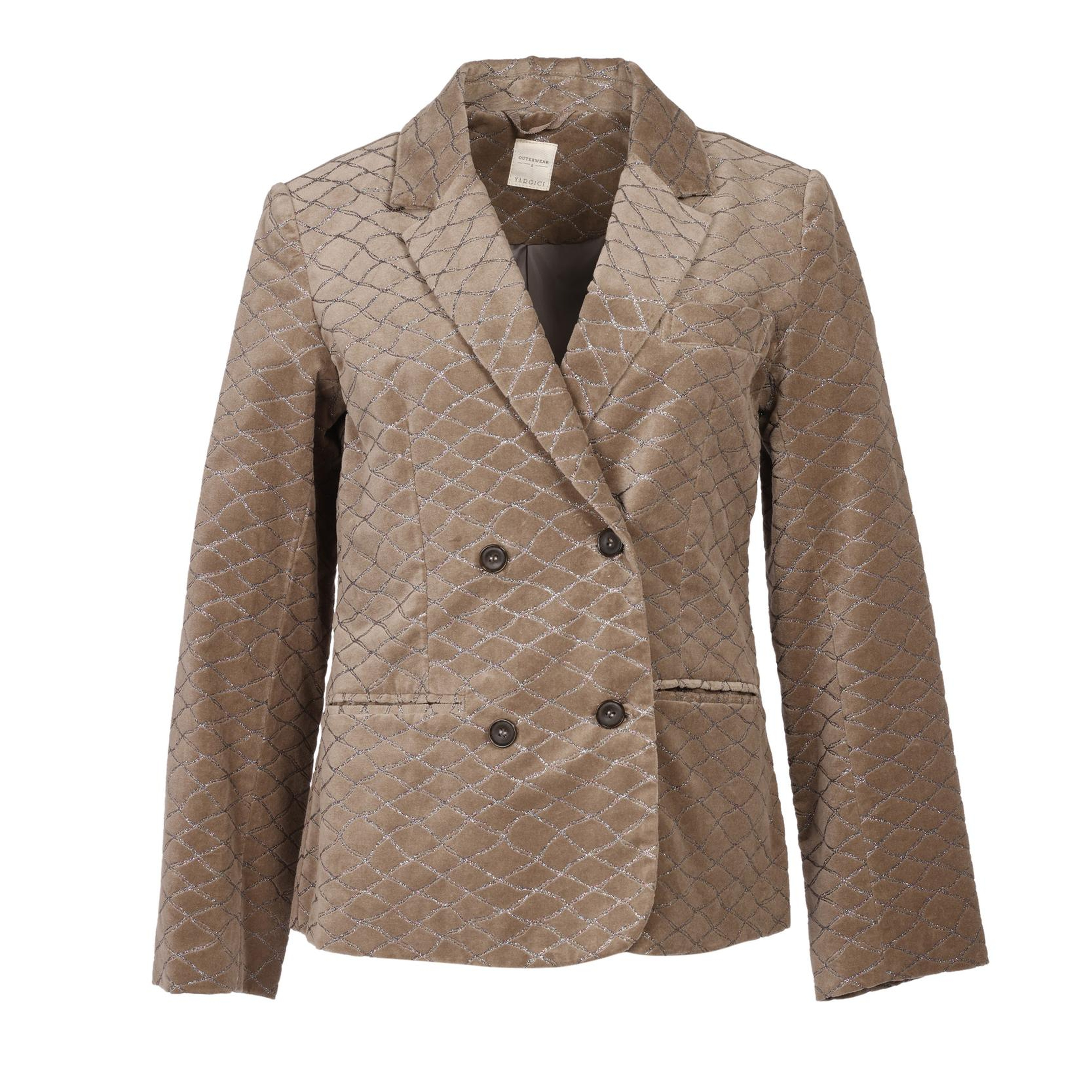 YARGICI Kruvaze Ceket