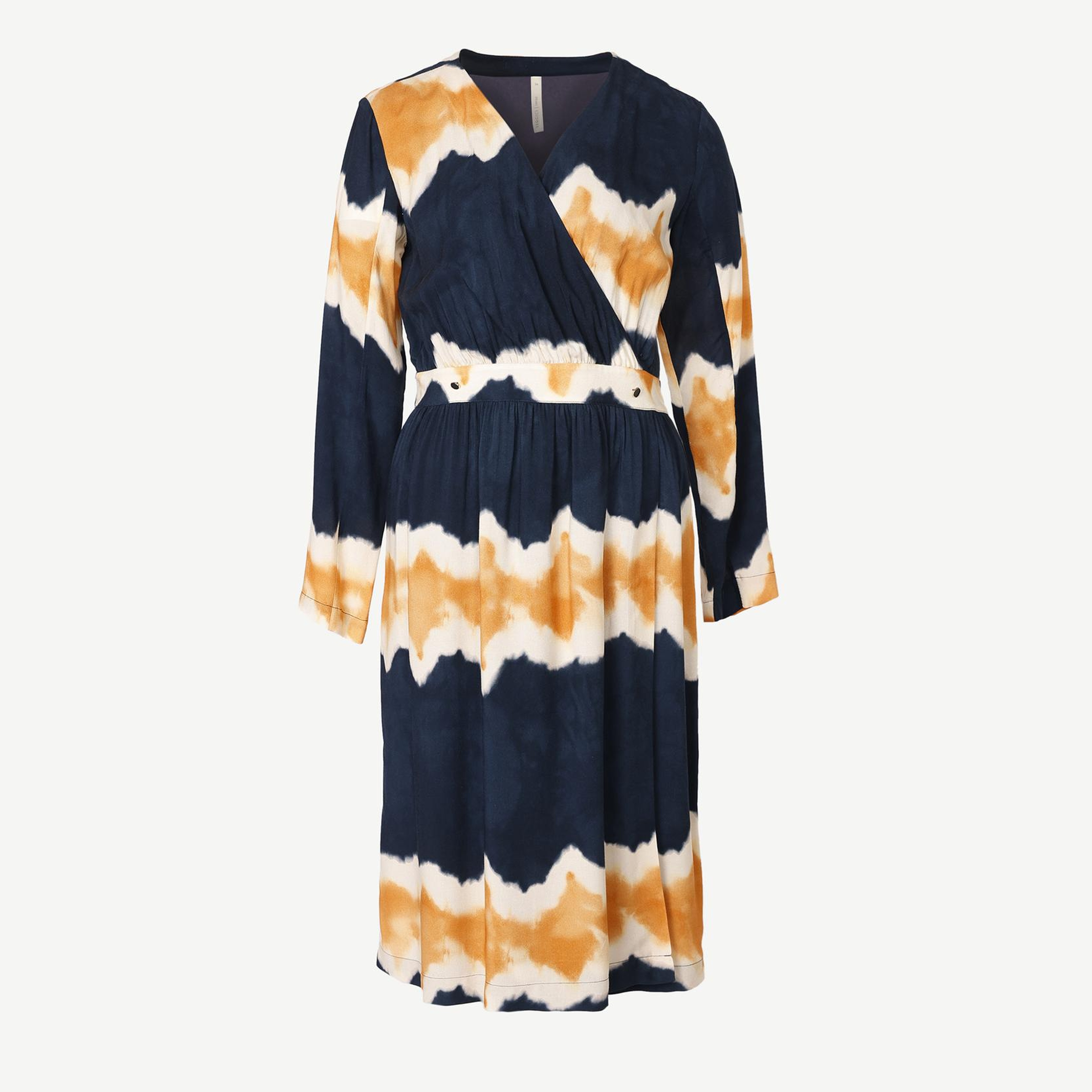 YARGICI V Yaka Elbise