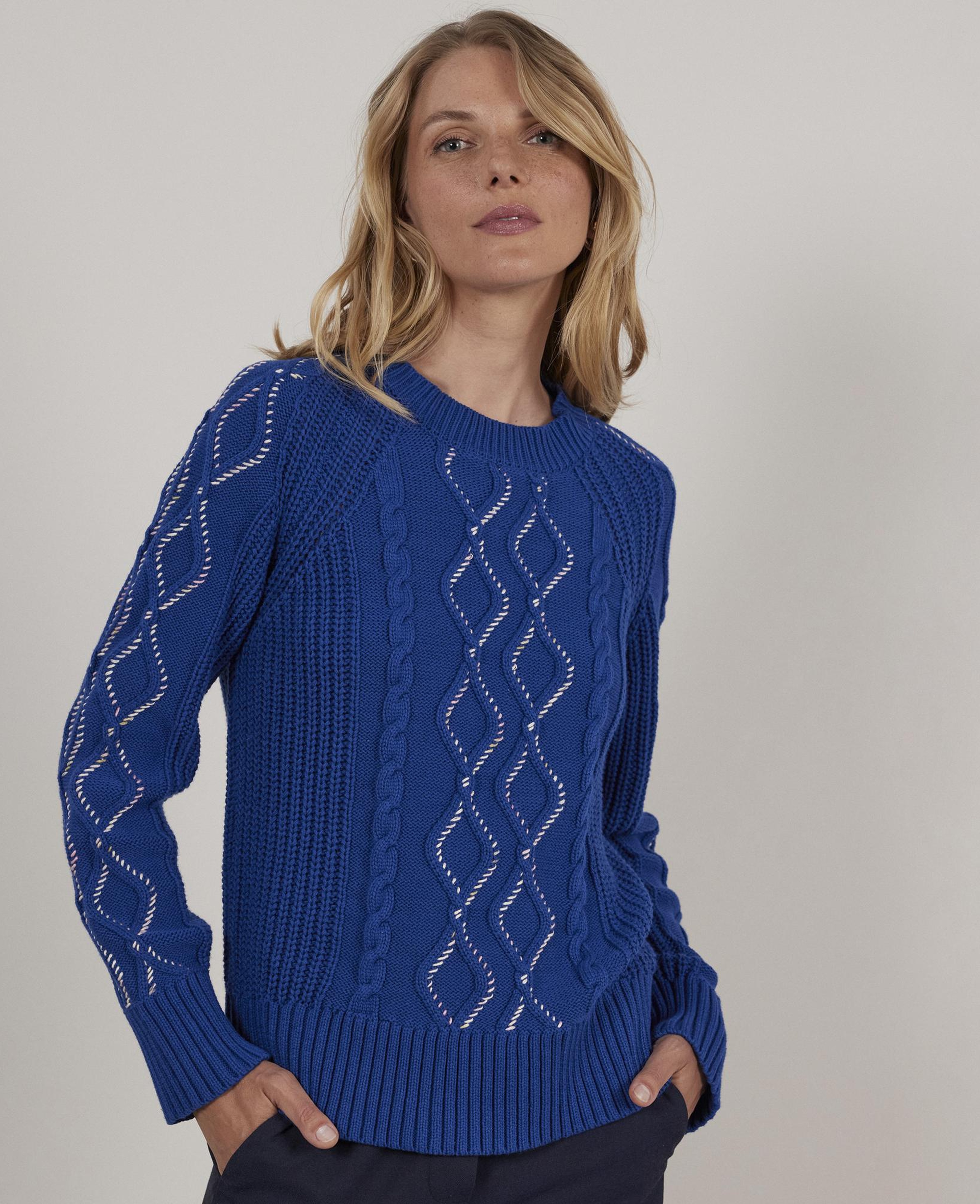 YARGICI Kontrast Detaylı Triko