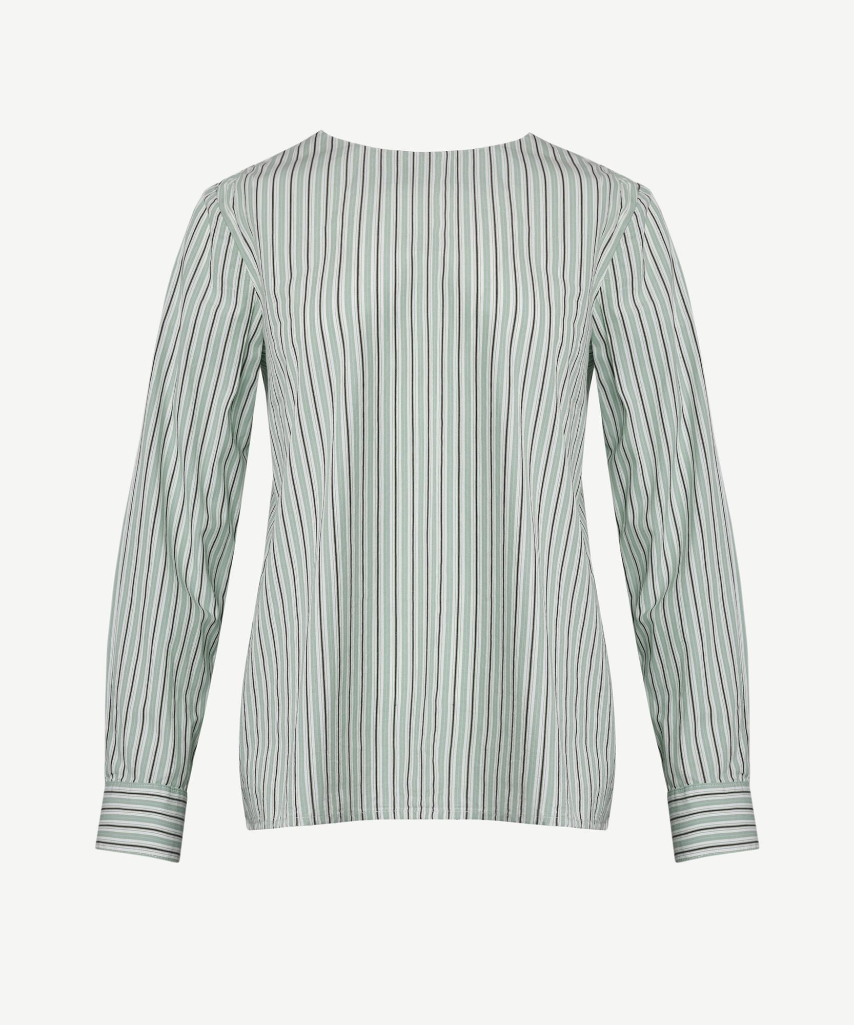 YARGICI Arka Detaylı Bluz