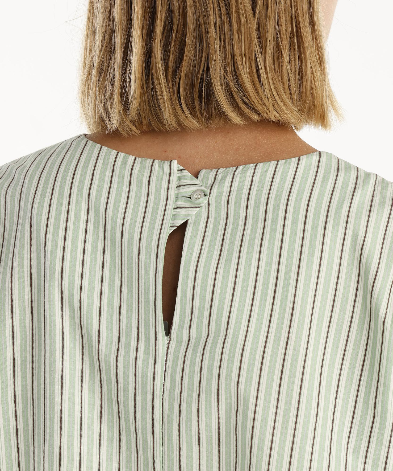 YARGICI Arka Detaylı Bluz