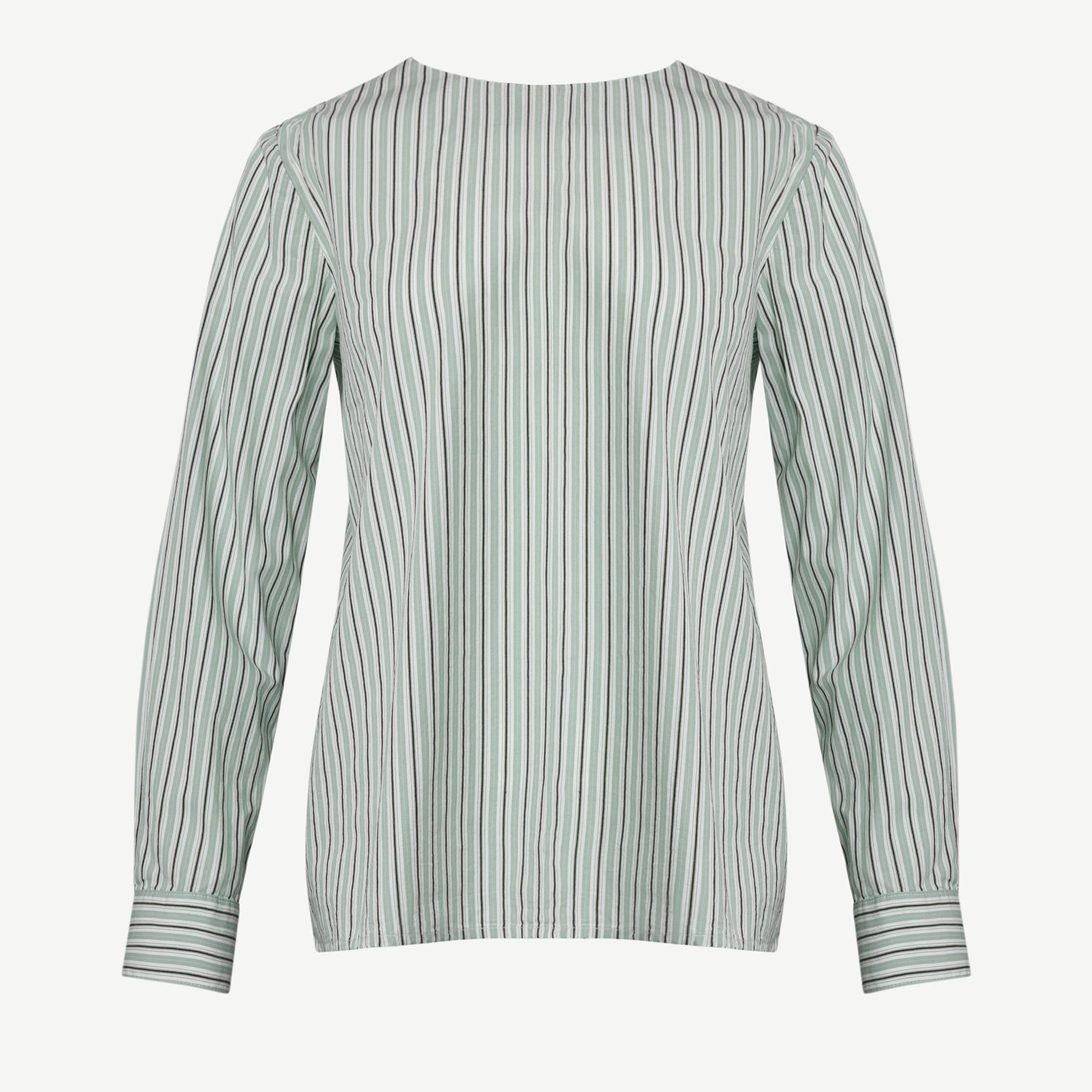 YARGICI Arka Detaylı Bluz