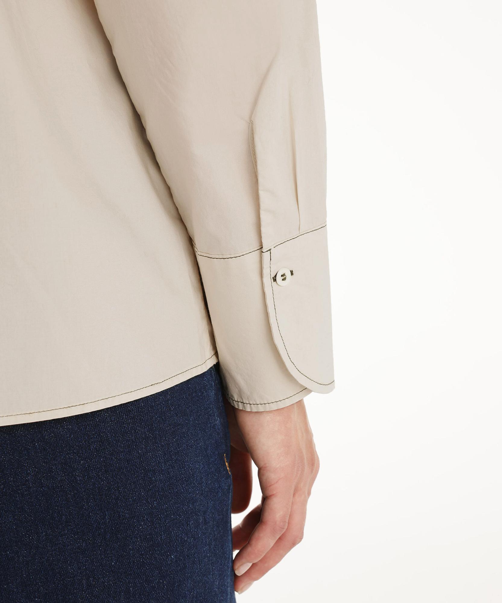 YARGICI Kontrast Detaylı Gömlek