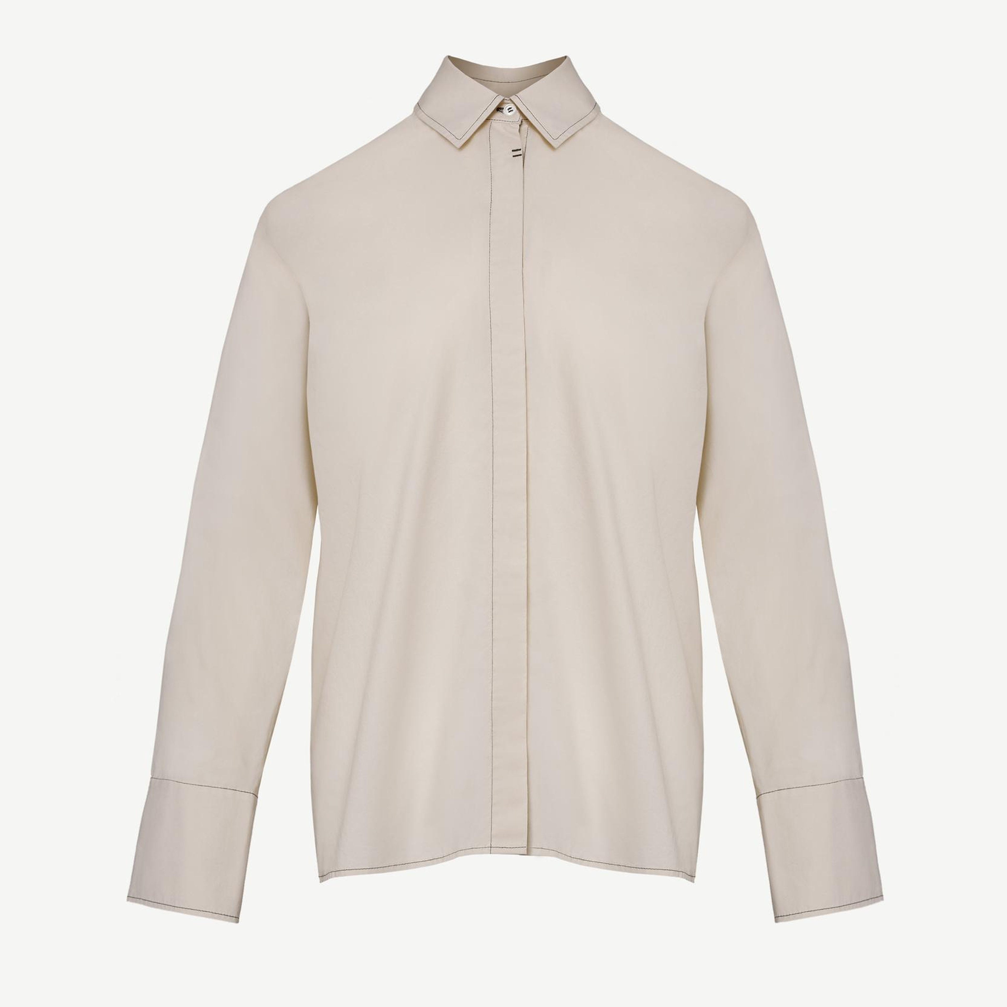 YARGICI Kontrast Detaylı Gömlek