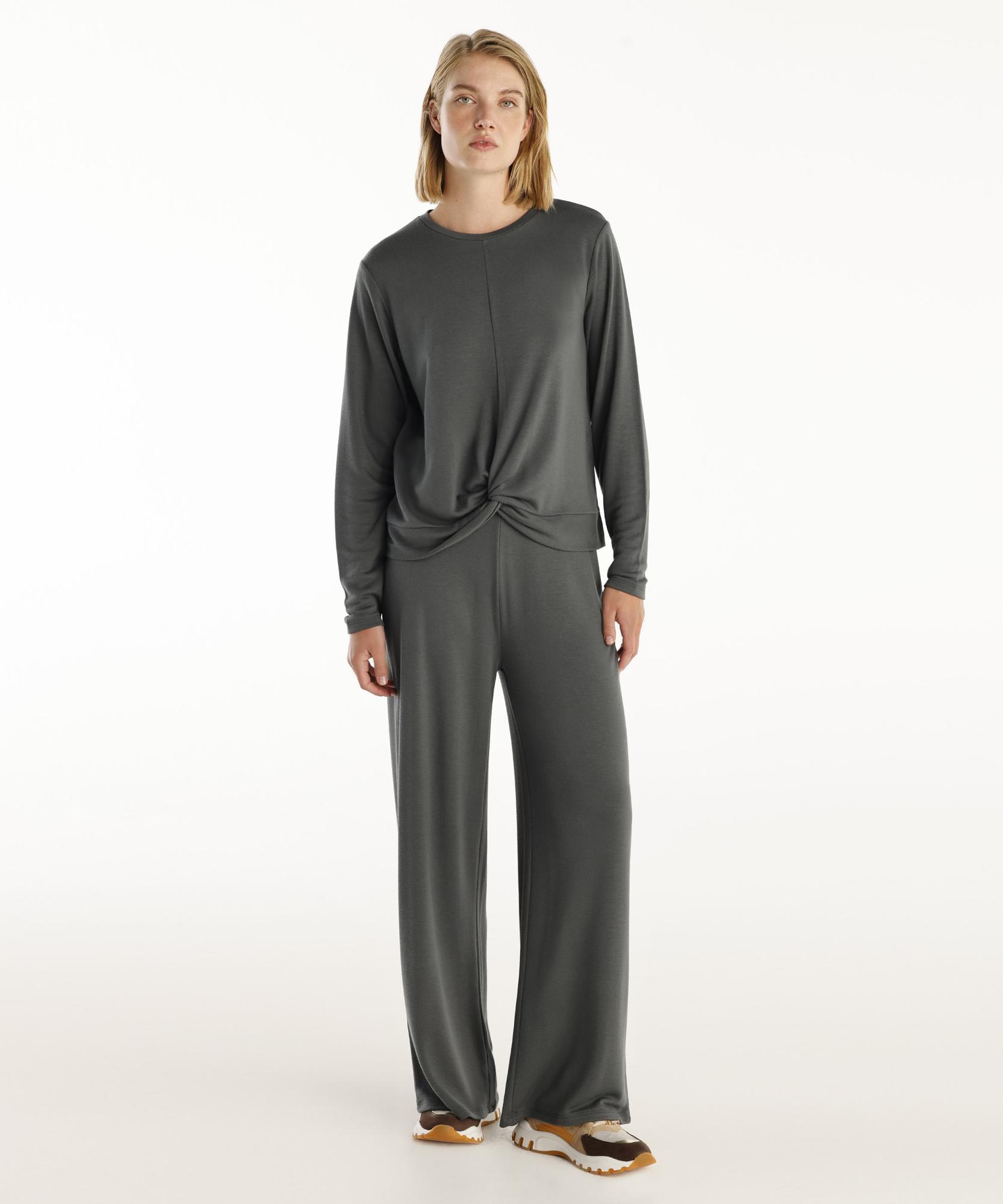 YARGICI Düz Kesimli Eşofman Altı